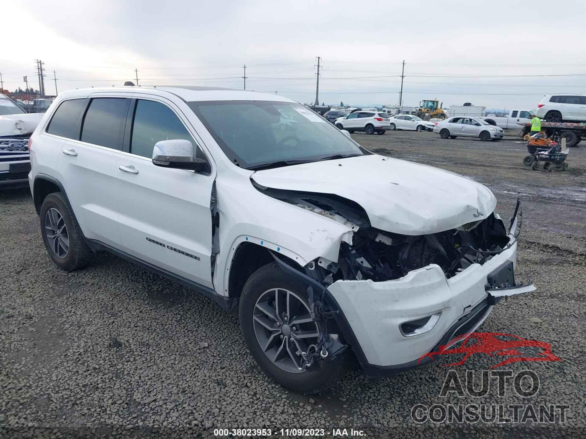 JEEP GRAND CHEROKEE 2018 - 1C4RJFBG3JC295385