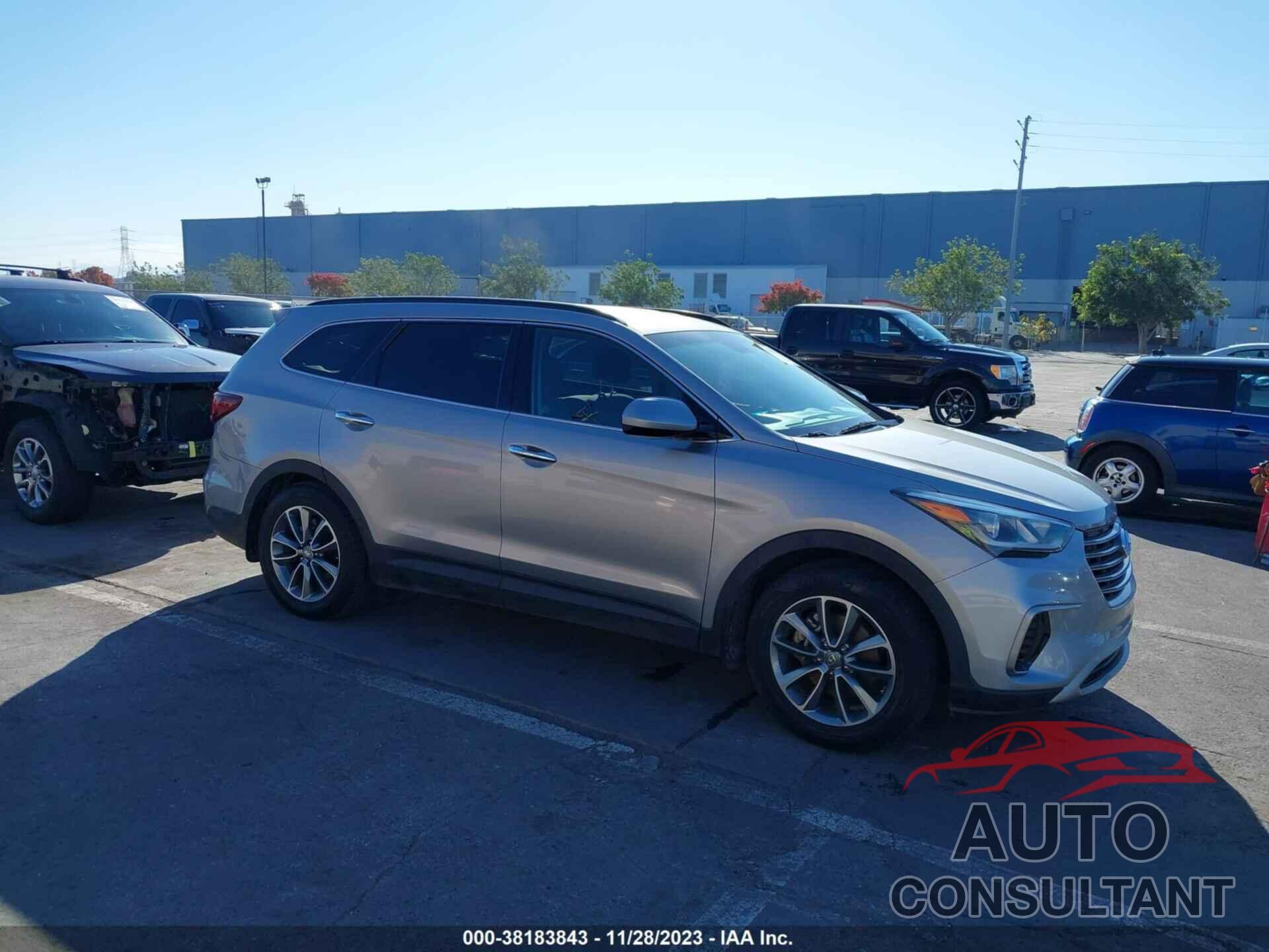 HYUNDAI SANTA FE 2017 - KM8SM4HF5HU253554