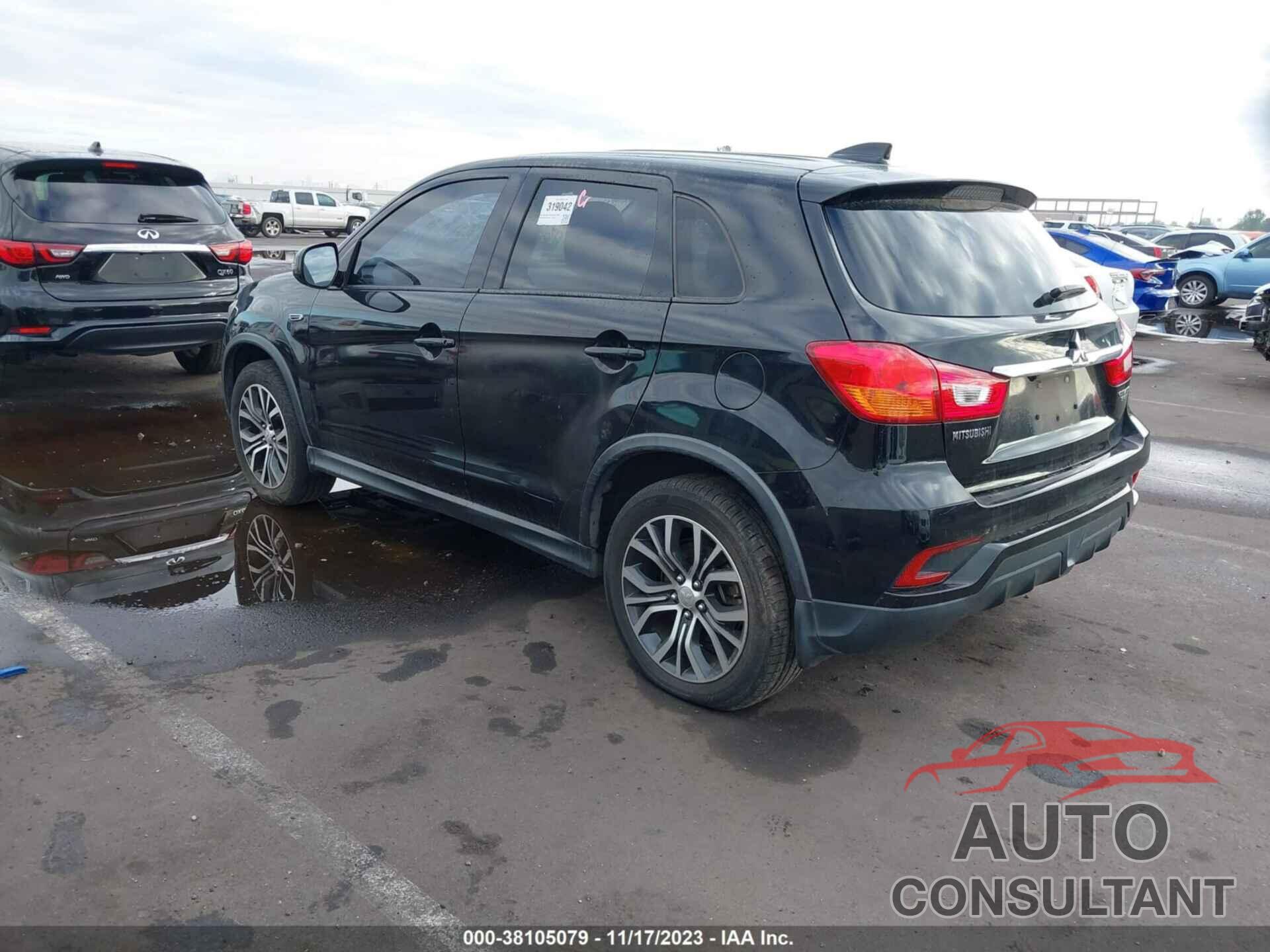 MITSUBISHI OUTLANDER SPORT 2018 - JA4AR3AUXJU025229