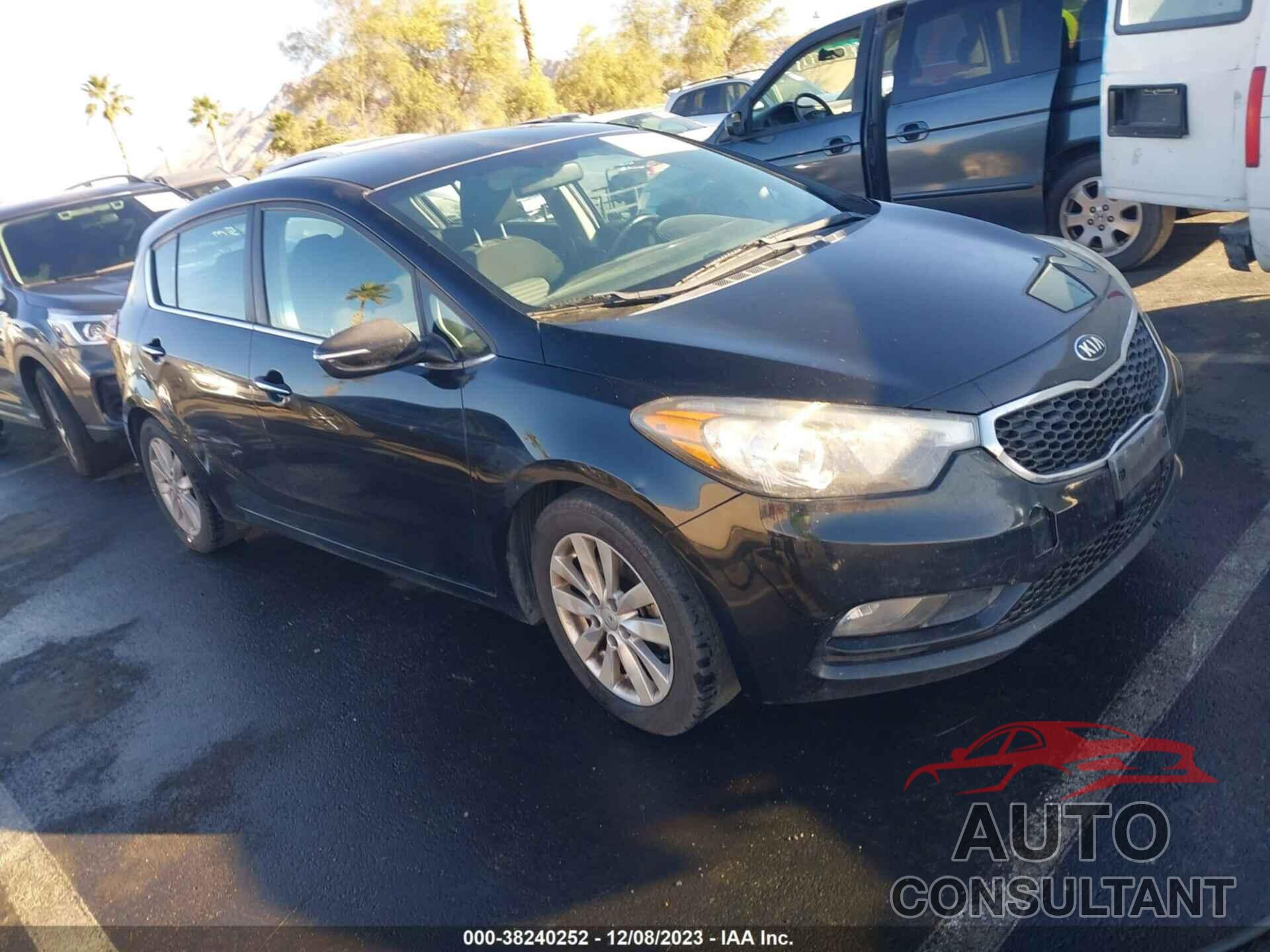 KIA FORTE 2015 - KNAFX5A87F5300361