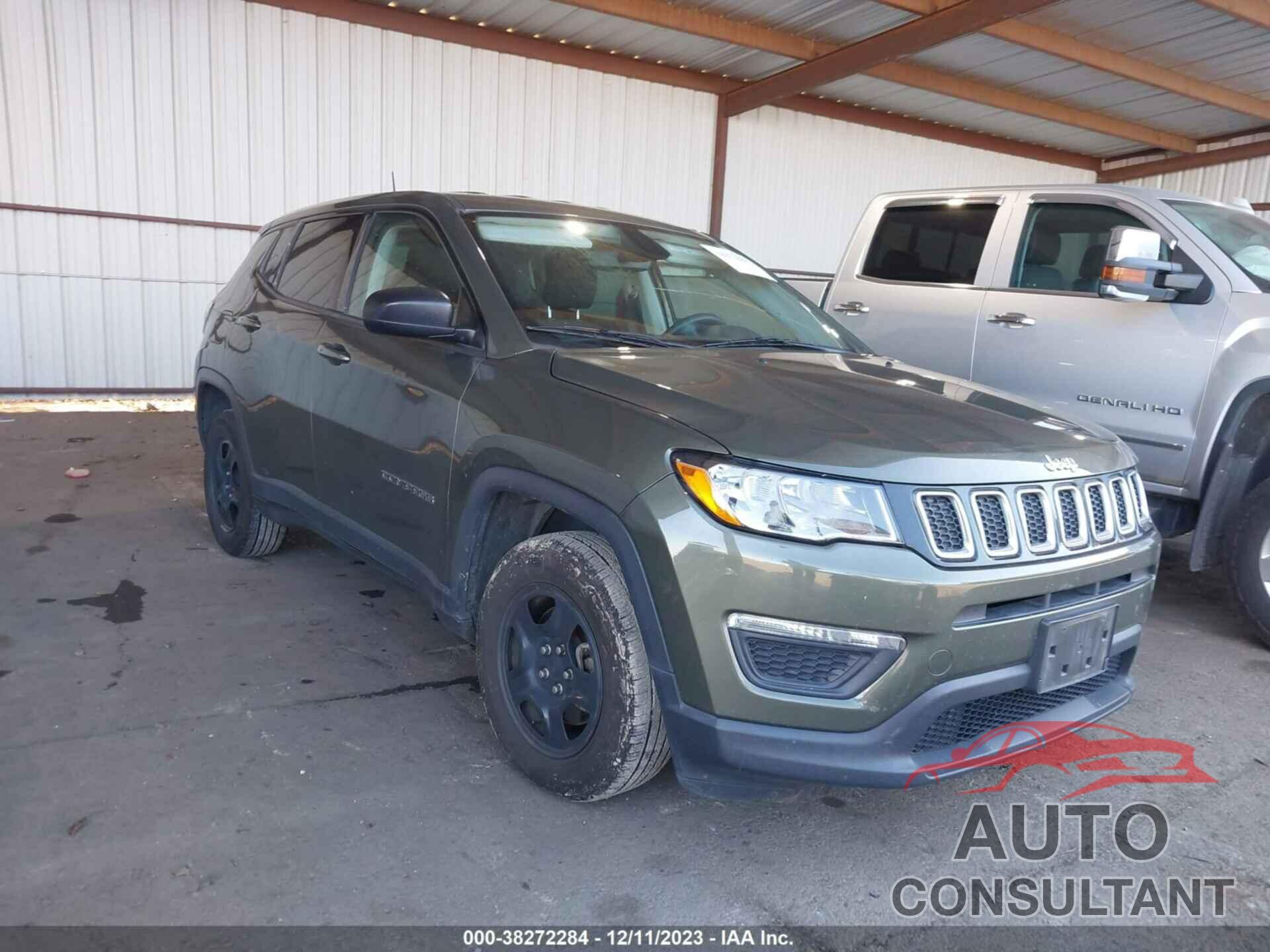 JEEP COMPASS 2018 - 3C4NJCAB0JT488276