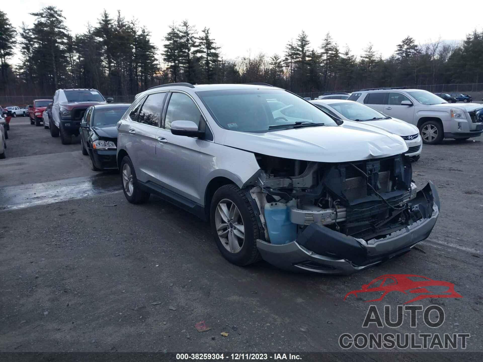 FORD EDGE 2015 - 2FMTK4J88FBB09909