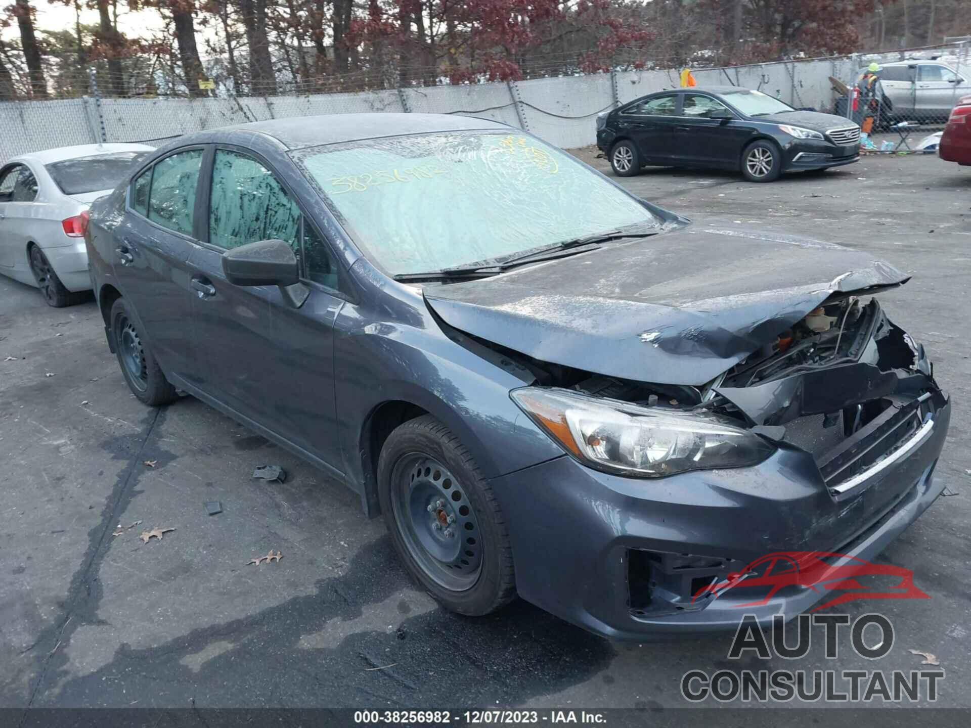 SUBARU IMPREZA 2017 - 4S3GKAA68H3601779