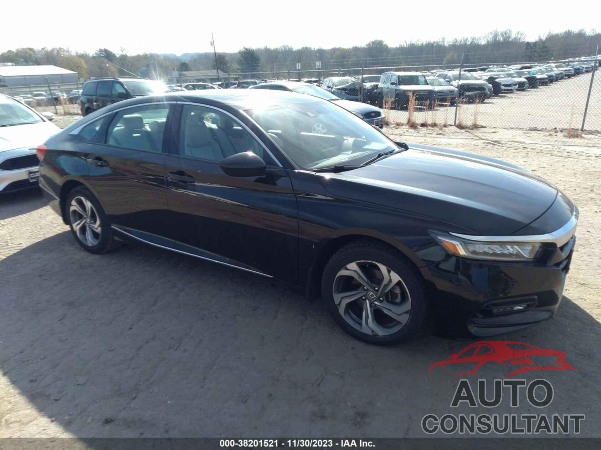 HONDA ACCORD 2018 - 1HGCV1F40JA047637