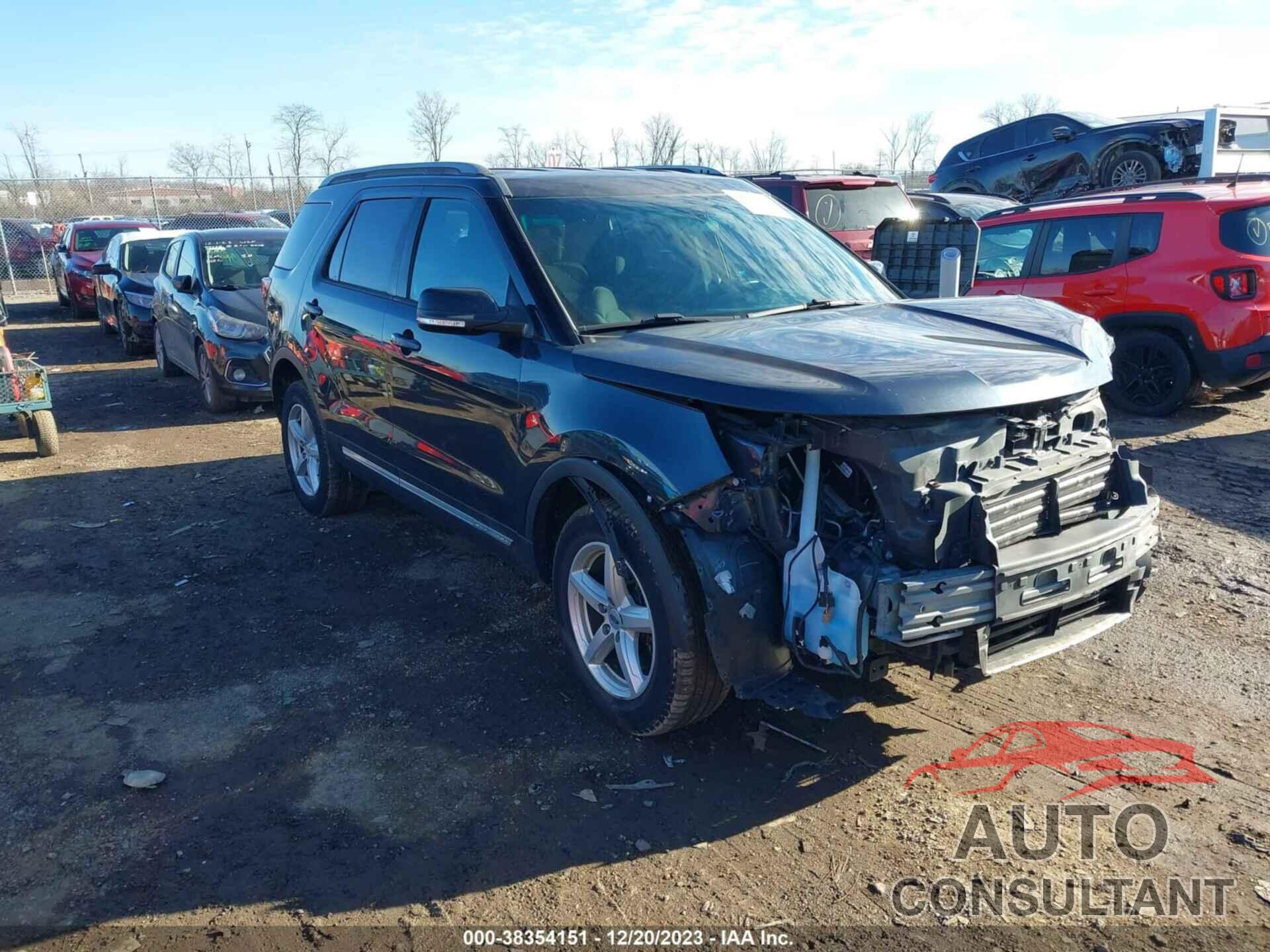 FORD EXPLORER 2017 - 1FM5K8D89HGA56824