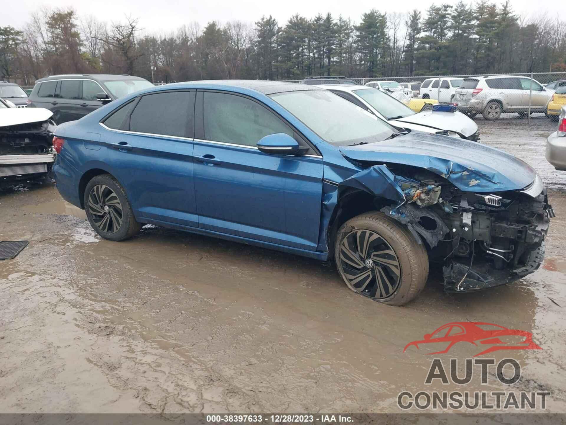 VOLKSWAGEN JETTA 2019 - 3VWG57BU9KM010094
