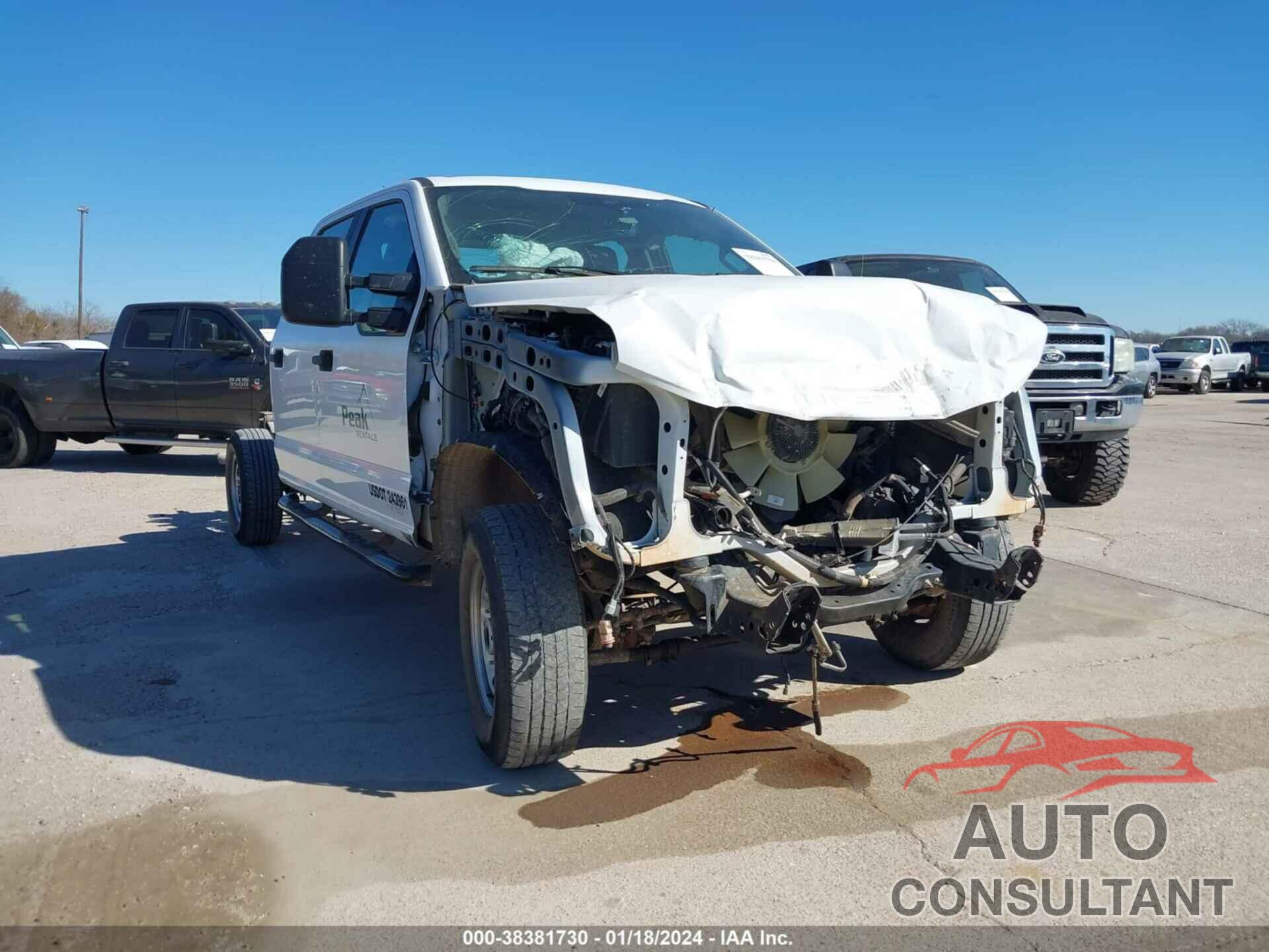 FORD F-250 2022 - 1FD7W2B68NEF90786