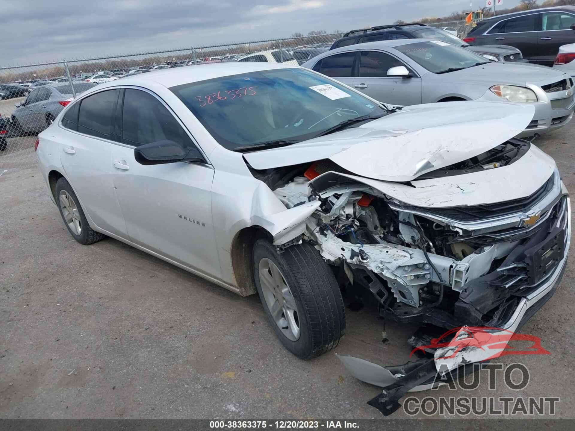 CHEVROLET MALIBU 2022 - 1G1ZB5ST7NF186042