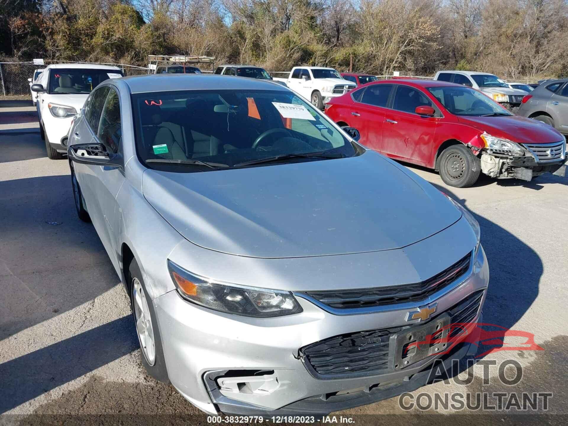 CHEVROLET MALIBU 2018 - 1G1ZB5ST0JF148808