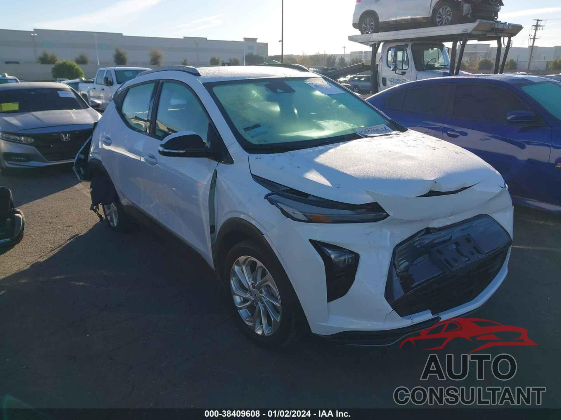 CHEVROLET BOLT EUV 2023 - 1G1FY6S00P4139091