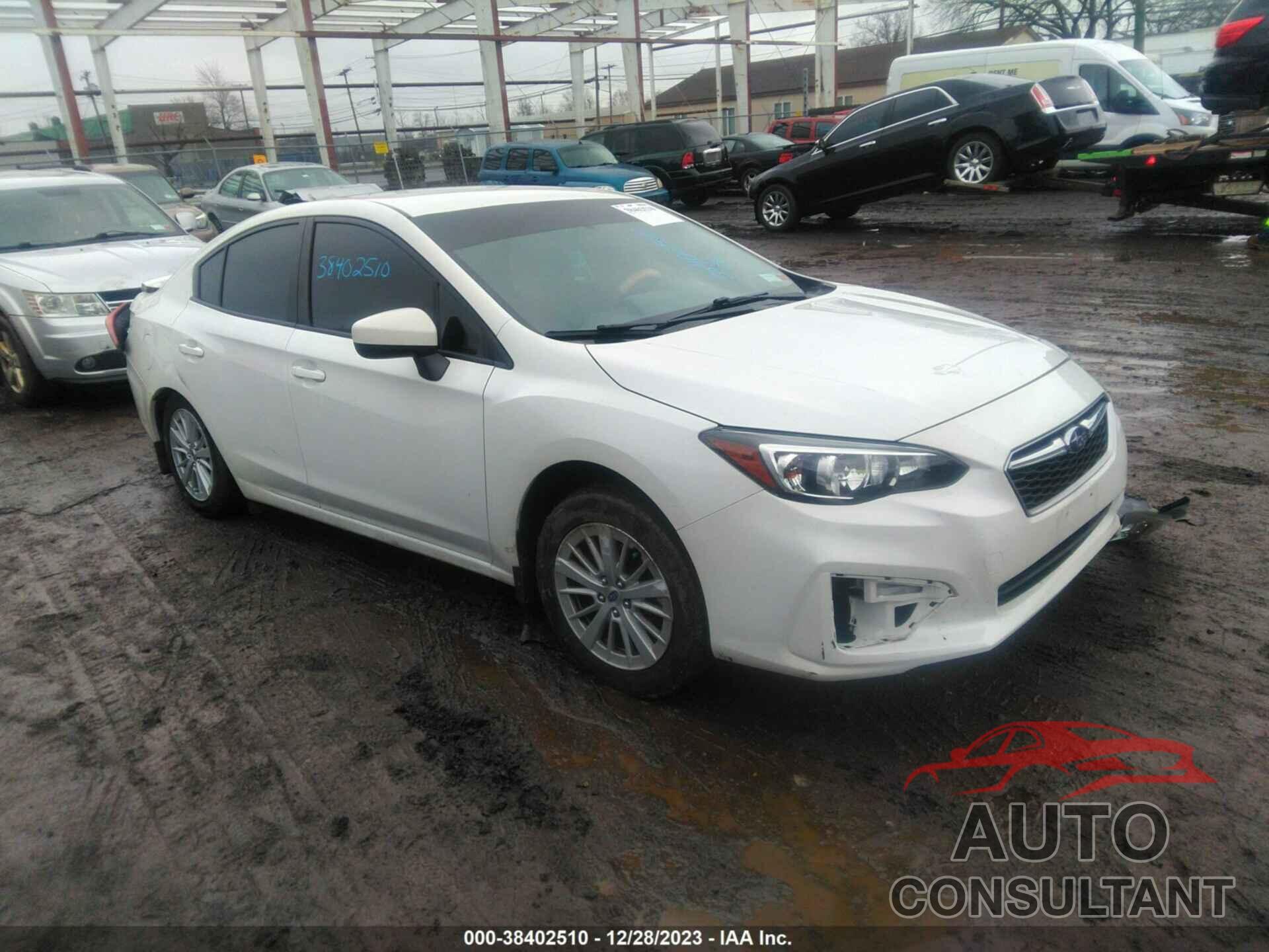 SUBARU IMPREZA 2018 - 4S3GKAB66J3605947