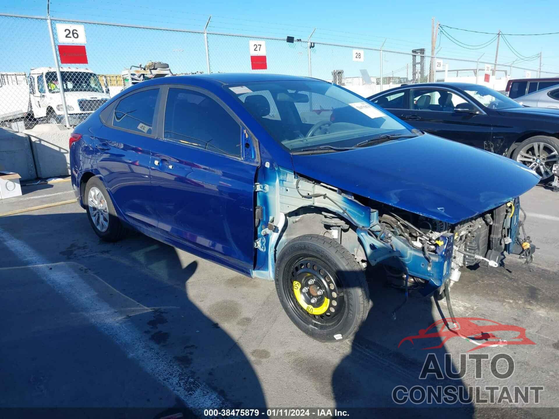 HYUNDAI ACCENT 2019 - 3KPC24A37KE040271