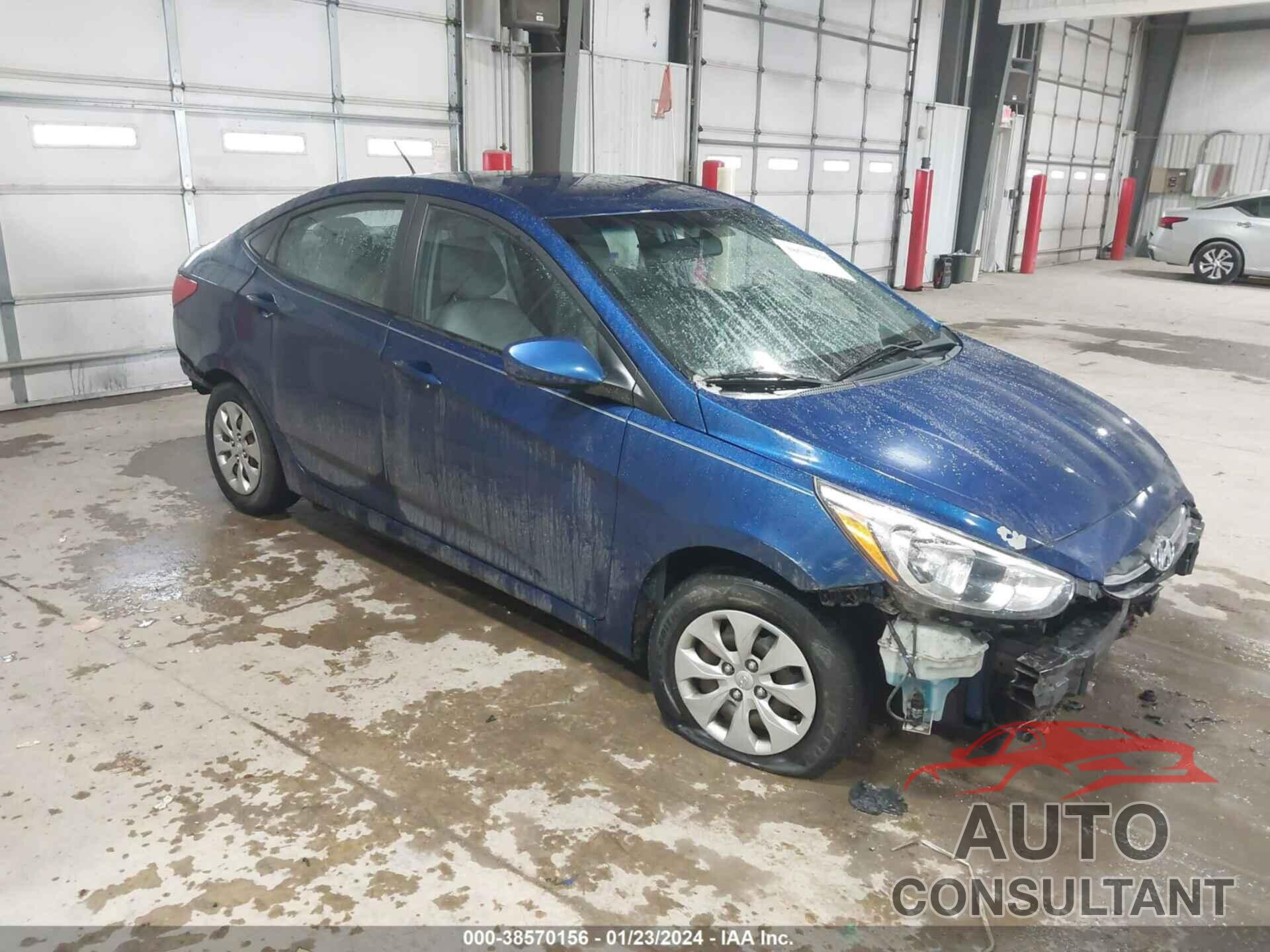 HYUNDAI ACCENT 2016 - KMHCT4AE2GU155685