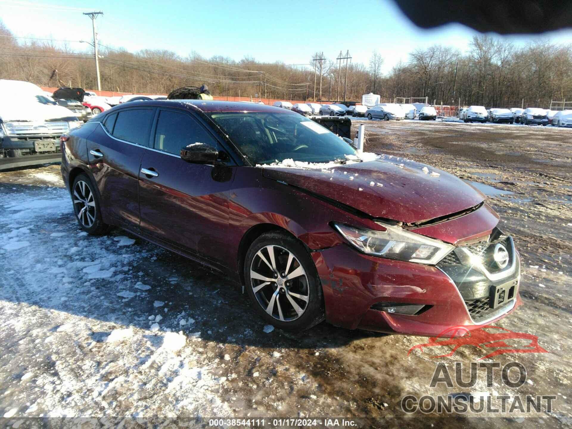 NISSAN MAXIMA 2018 - 1N4AA6AP6JC371525