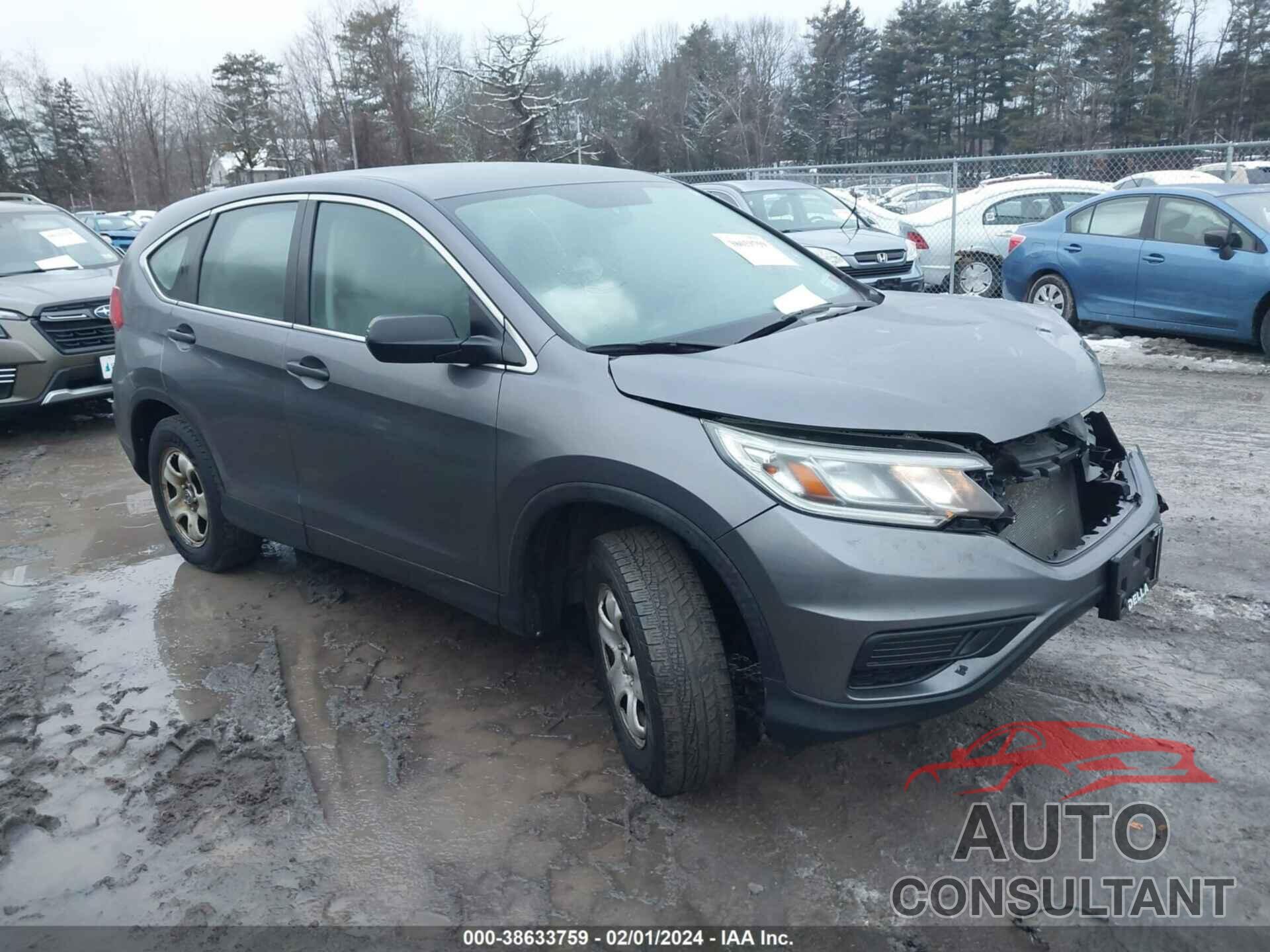 HONDA CR-V 2016 - 5J6RM4H35GL101345