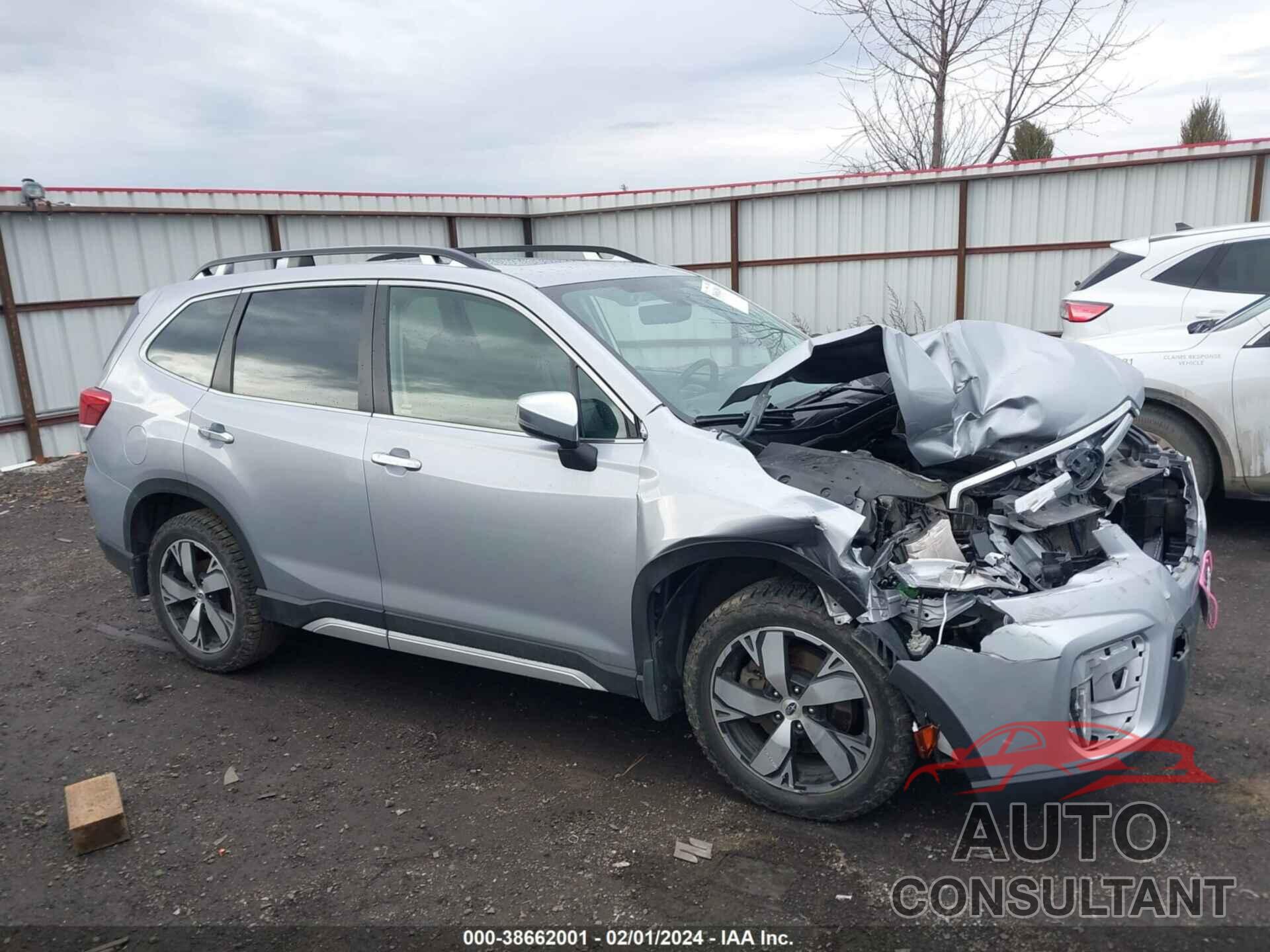 SUBARU FORESTER 2019 - JF2SKAWC3KH497416