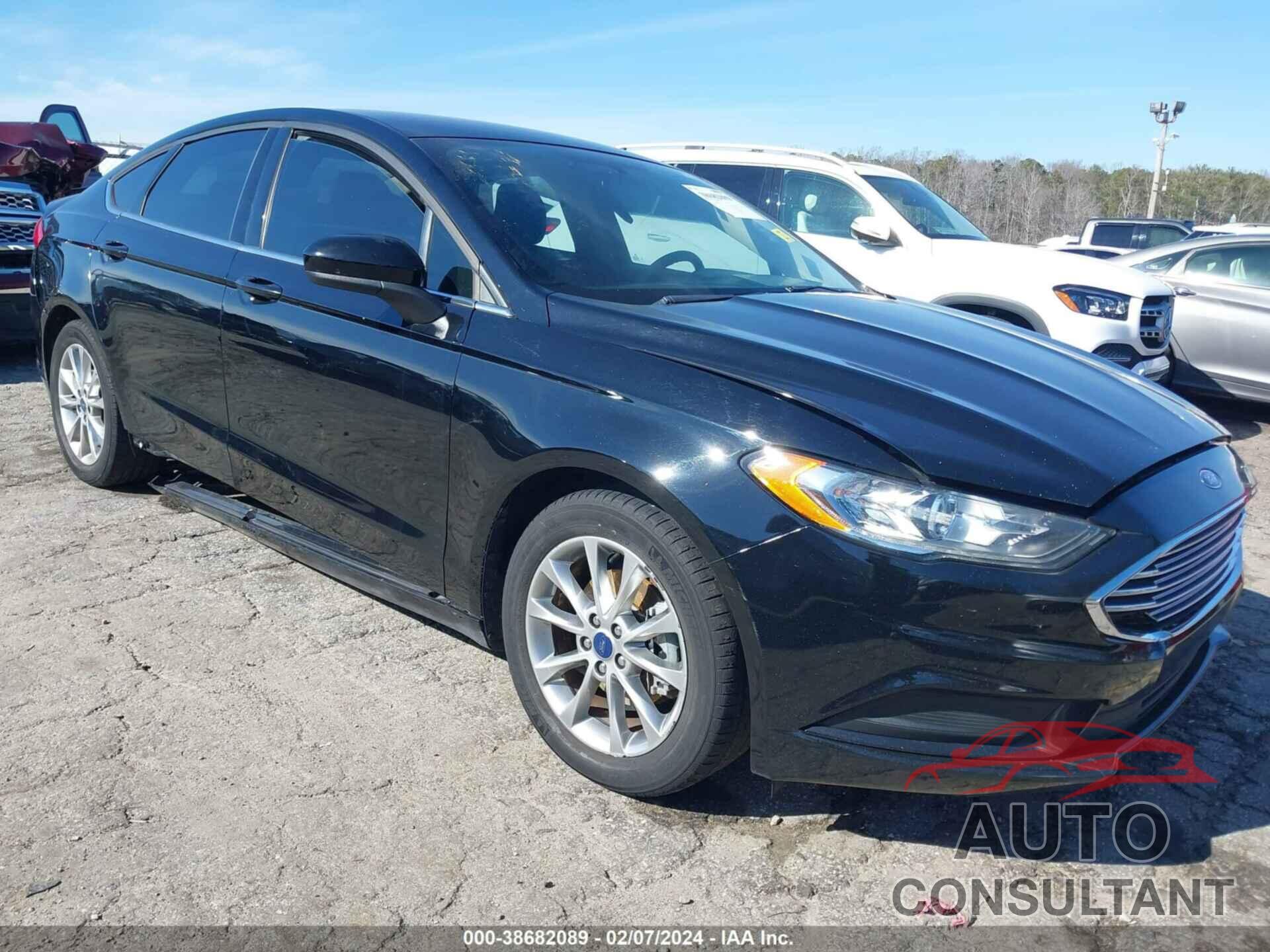 FORD FUSION 2017 - 3FA6P0H70HR299871