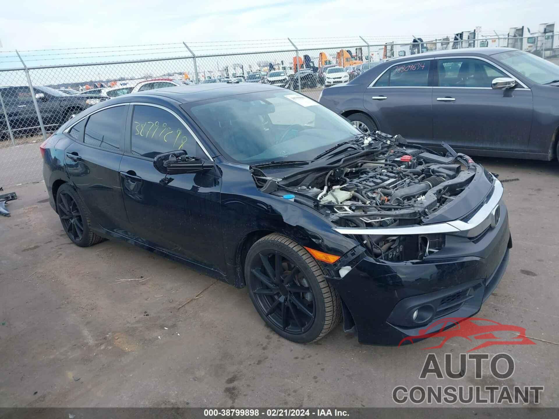 HONDA CIVIC 2018 - JHMFC1F75JX042974