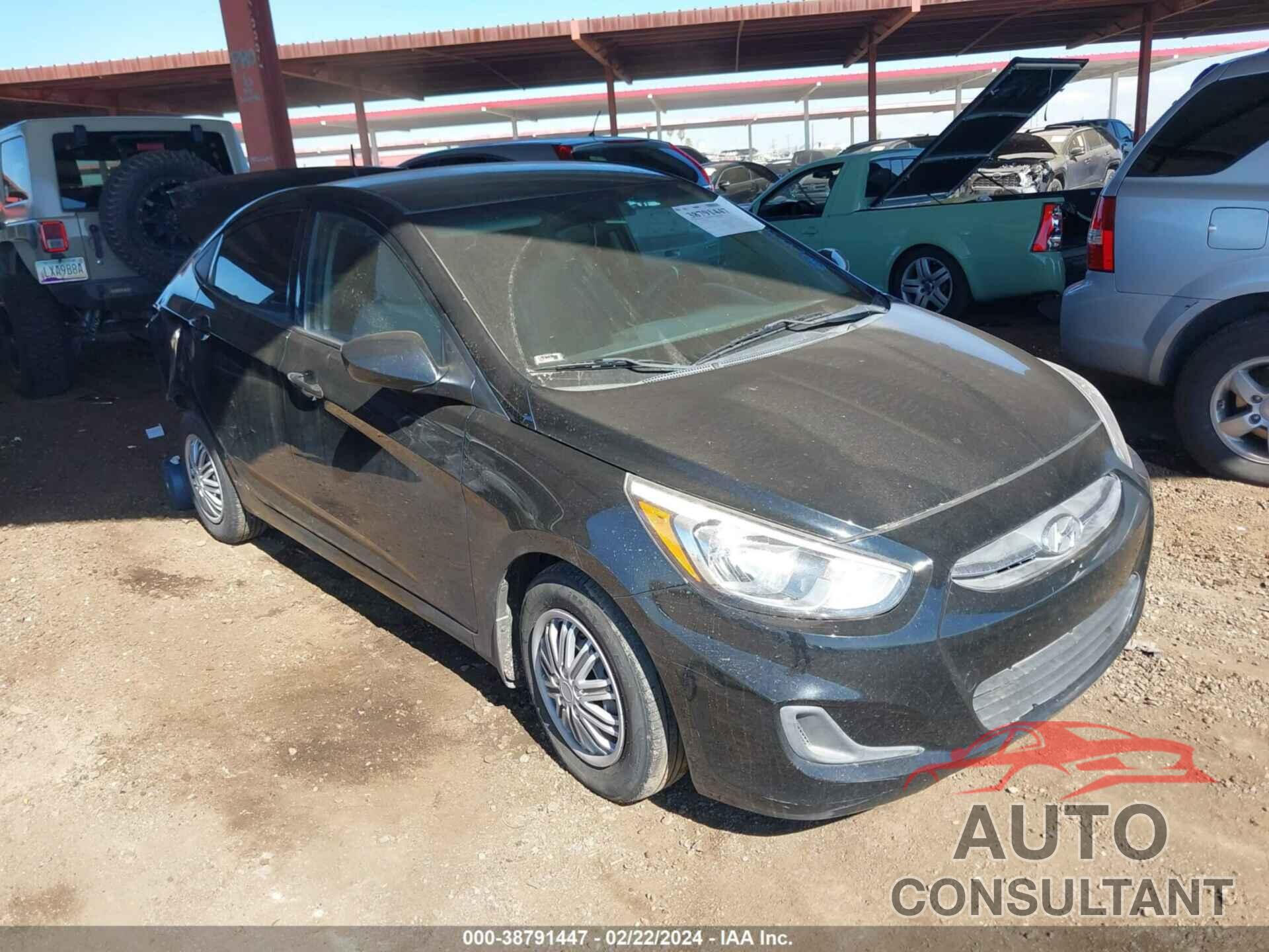 HYUNDAI ACCENT 2017 - KMHCT4AE9HU339961