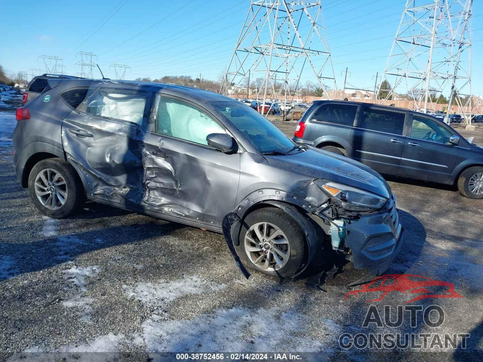 HYUNDAI TUCSON 2016 - KM8J23A43GU180736