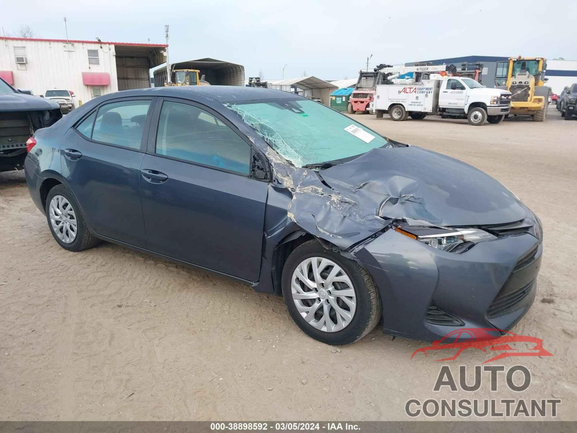 TOYOTA COROLLA 2019 - 5YFBURHE1KP932136