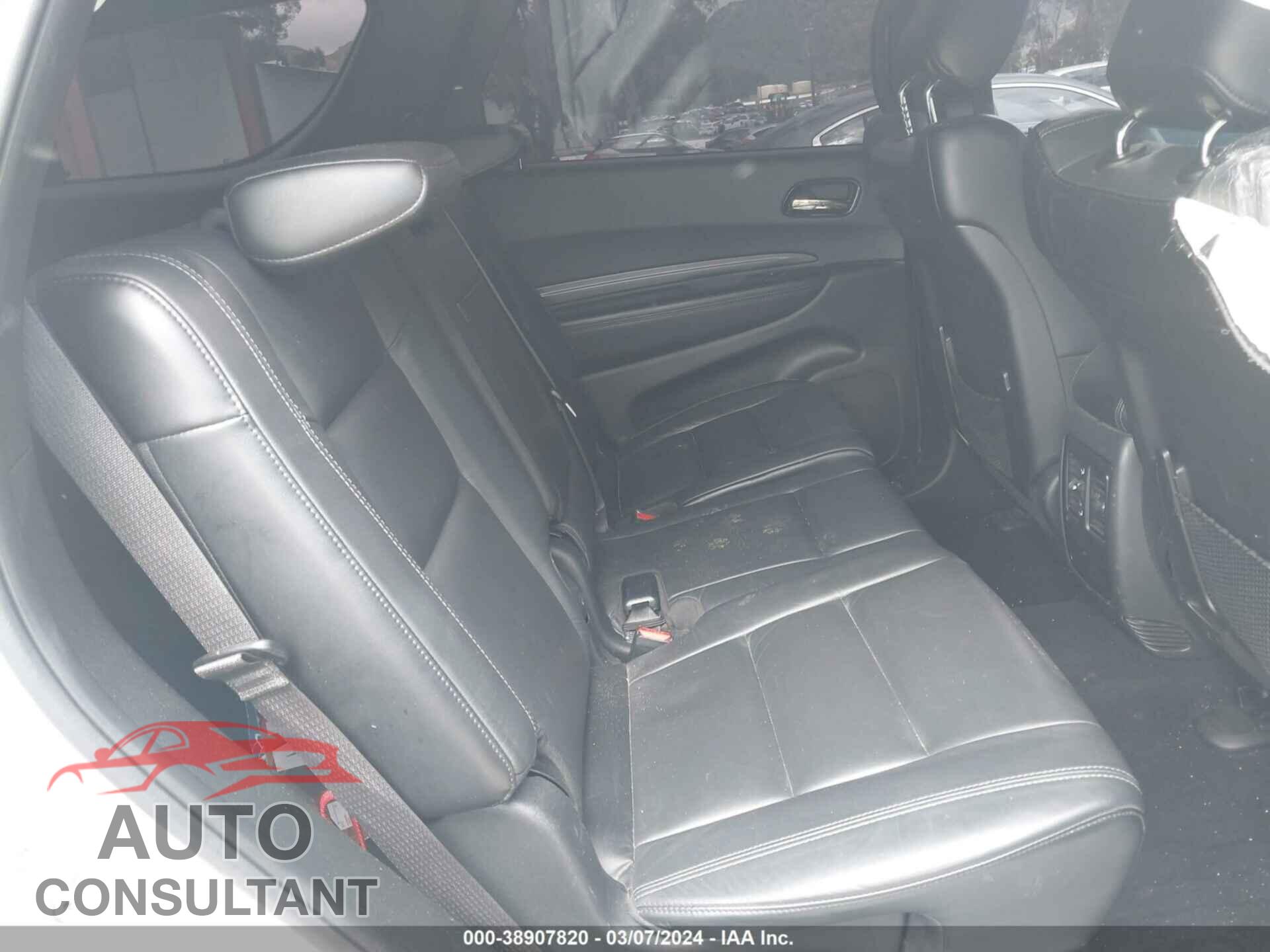 DODGE DURANGO 2021 - 1C4RDJDG6MC545200