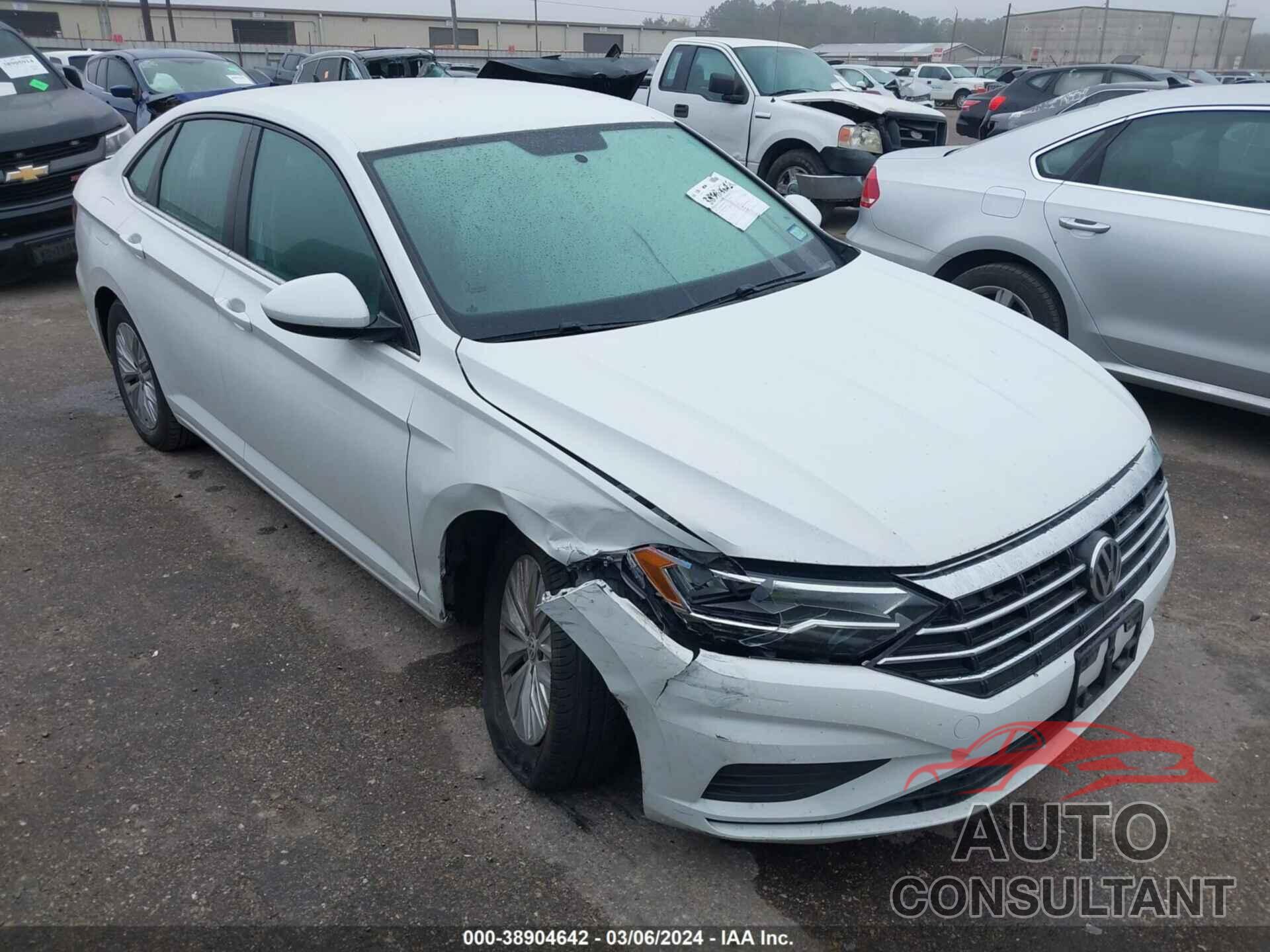 VOLKSWAGEN JETTA 2019 - 3VWC57BU7KM120981