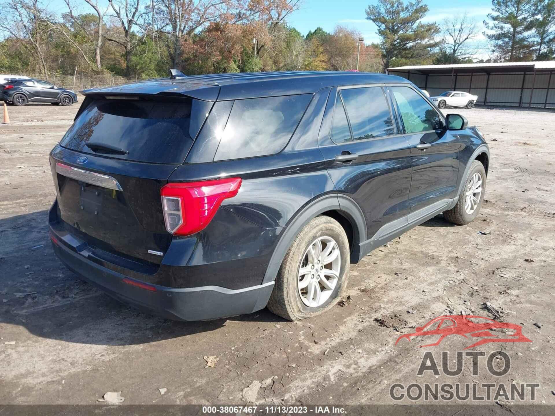 FORD EXPLORER 2020 - 1FMSK7BH9LGC20890