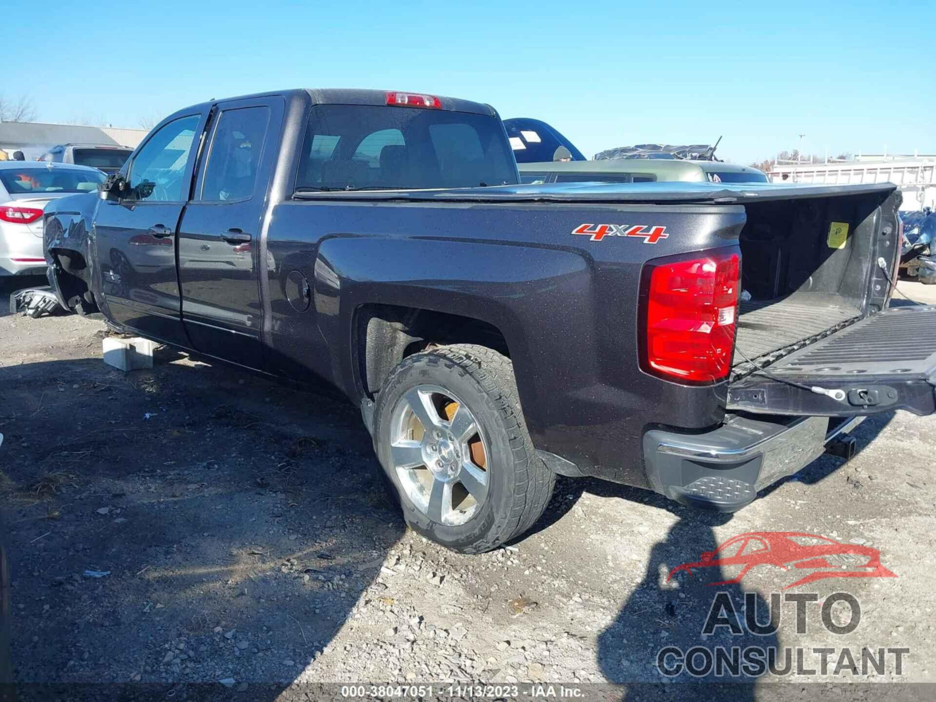 CHEVROLET SILVERADO 1500 2016 - 1GCVKREC0GZ178147