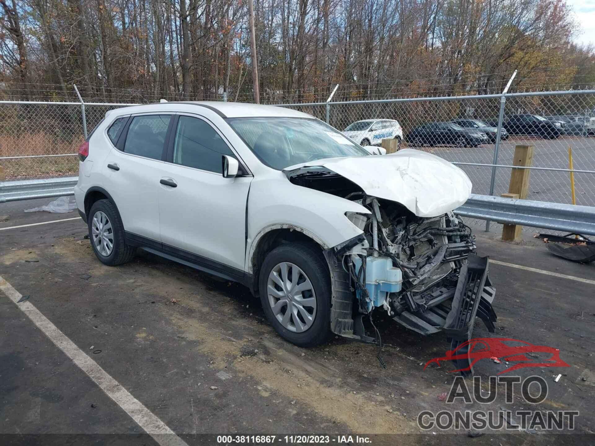 NISSAN ROGUE 2017 - 5N1AT2MV7HC736808