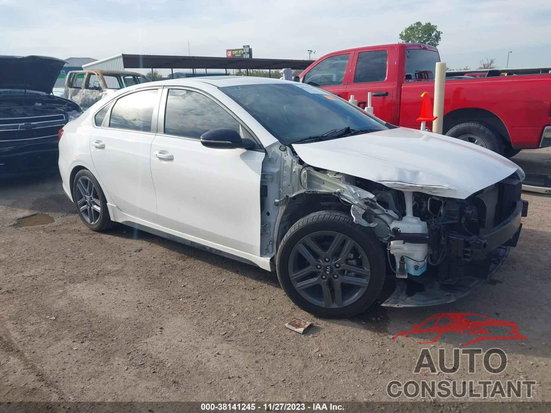 KIA FORTE 2020 - 3KPF34AD1LE156148