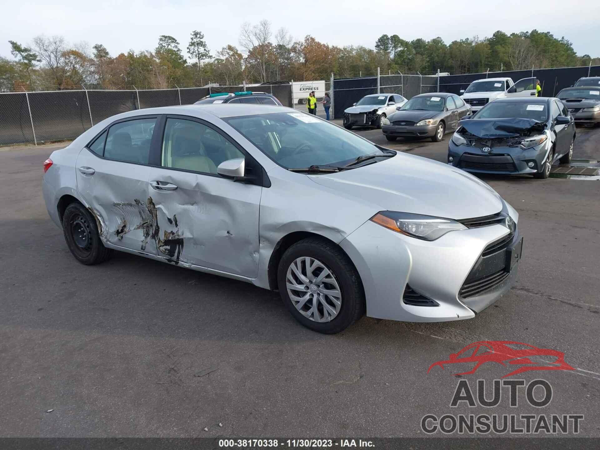 TOYOTA COROLLA 2019 - 5YFBURHE3KP878919