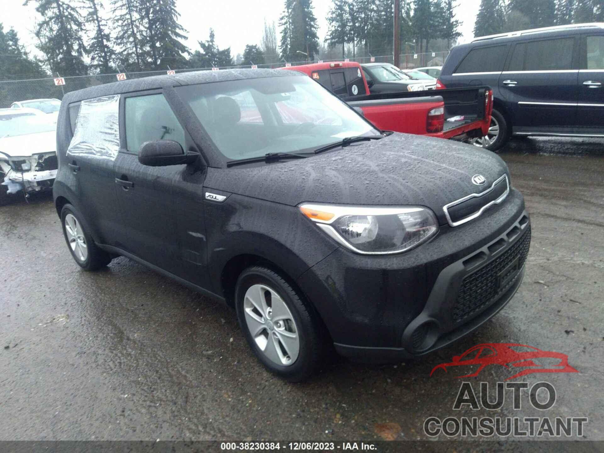 KIA SOUL 2016 - KNDJN2A27G7383339