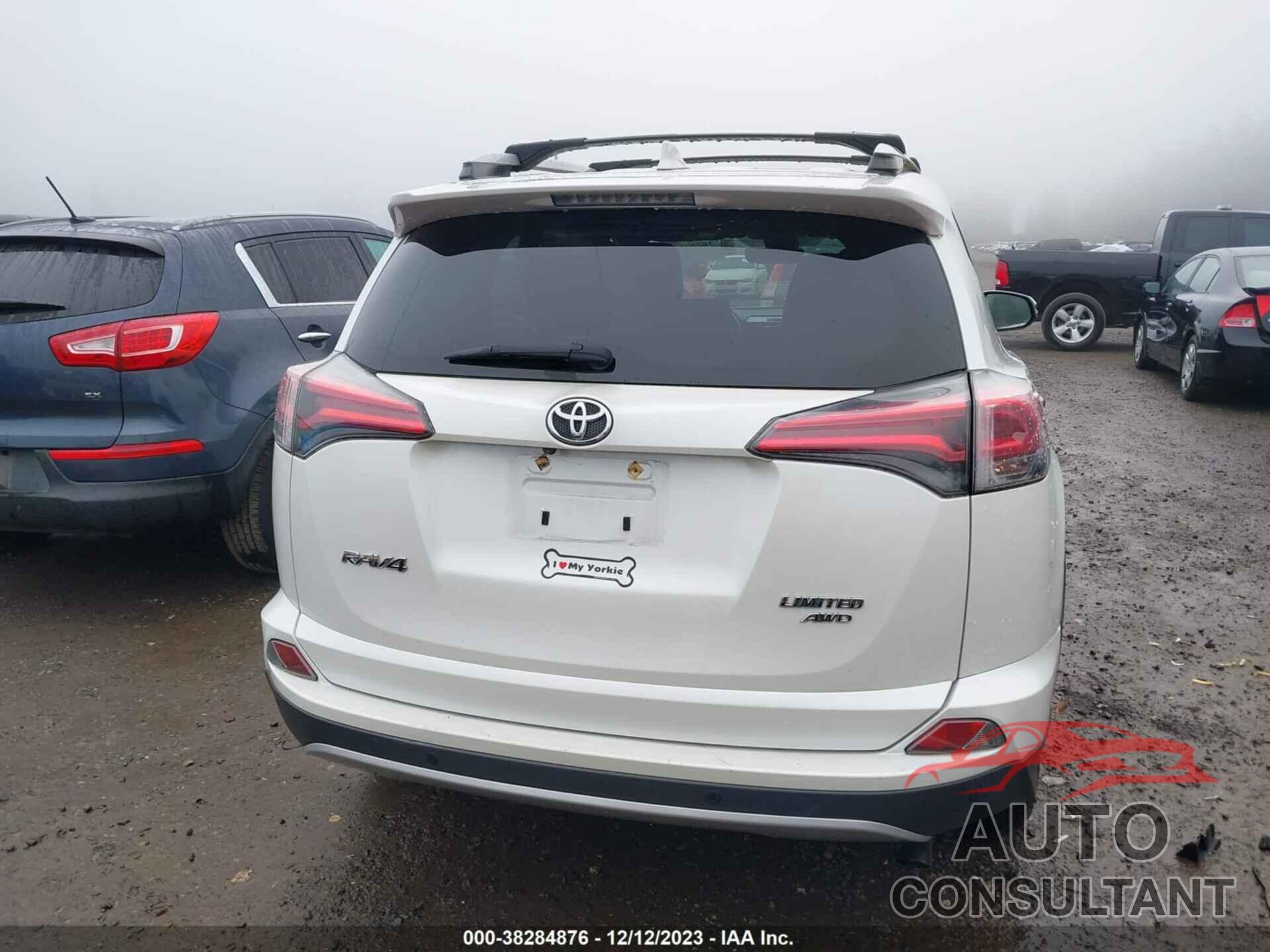 TOYOTA RAV4 2016 - JTMDFREV7GD179066