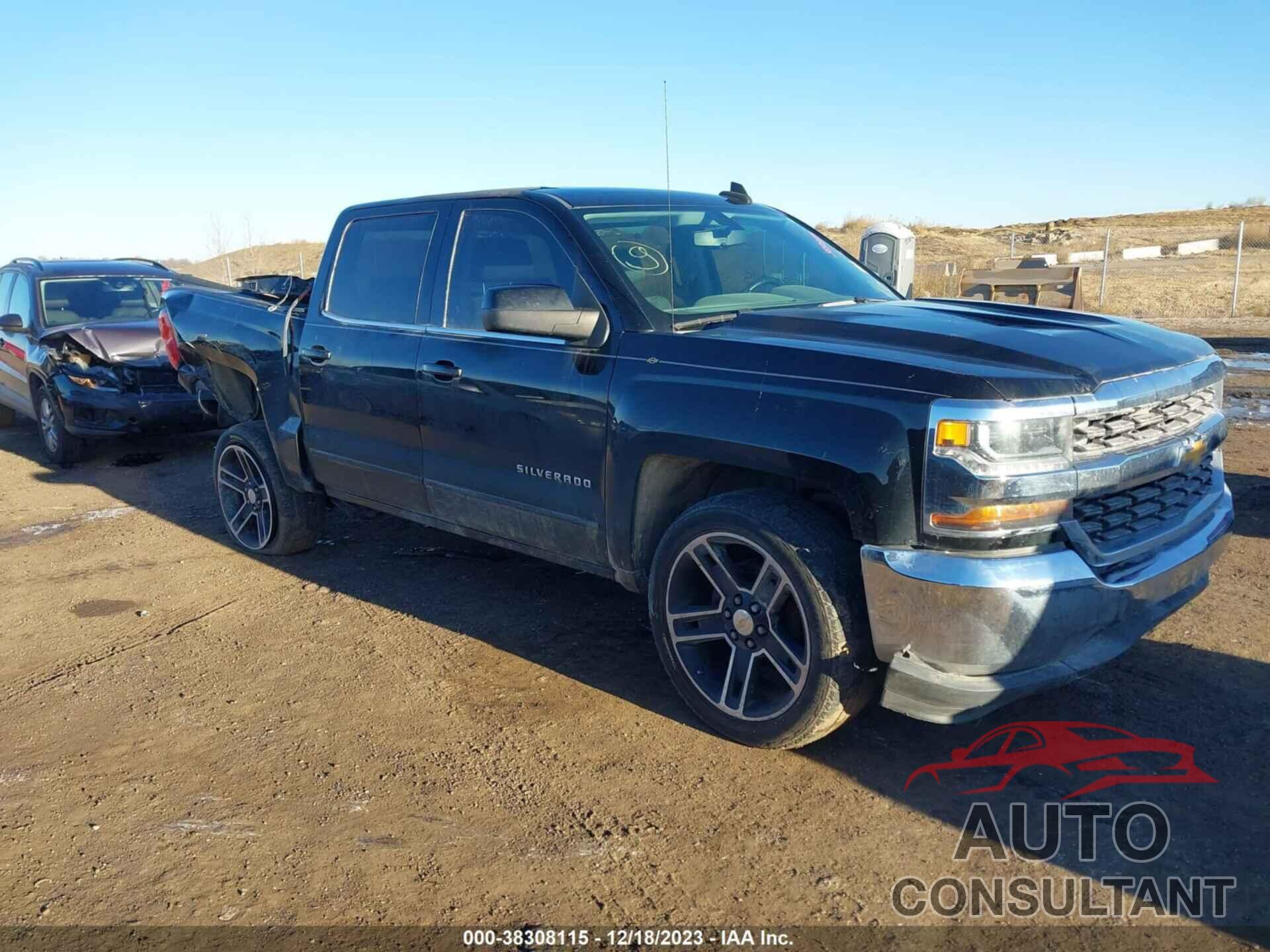 CHEVROLET SILVERADO 1500 2016 - 3GCPCRECXGG186472
