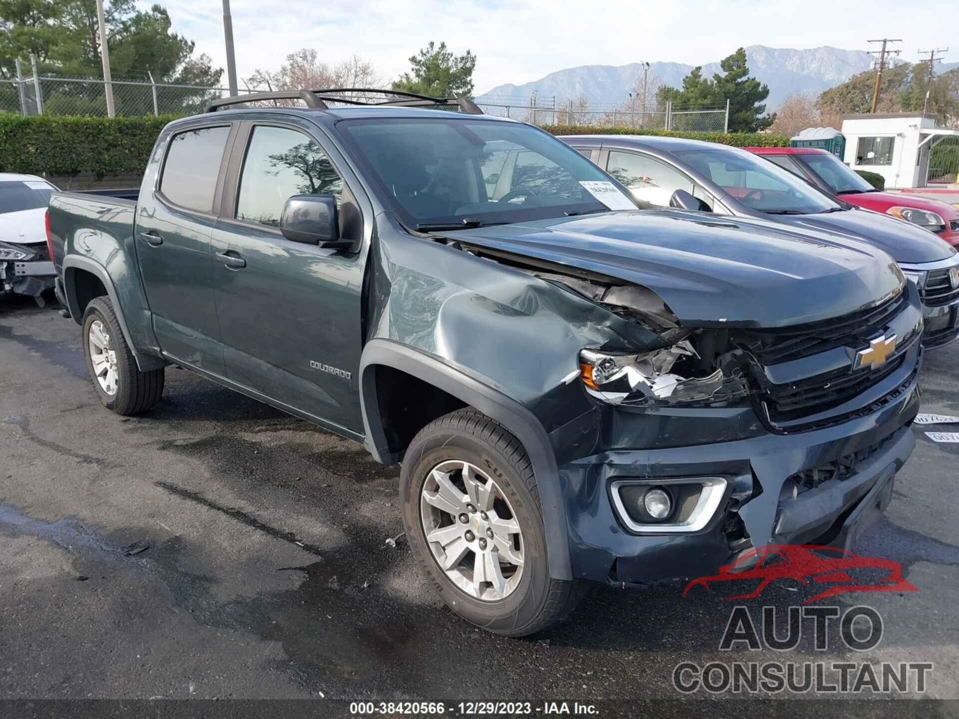 CHEVROLET COLORADO 2017 - 1GCGSCEA5H1170842