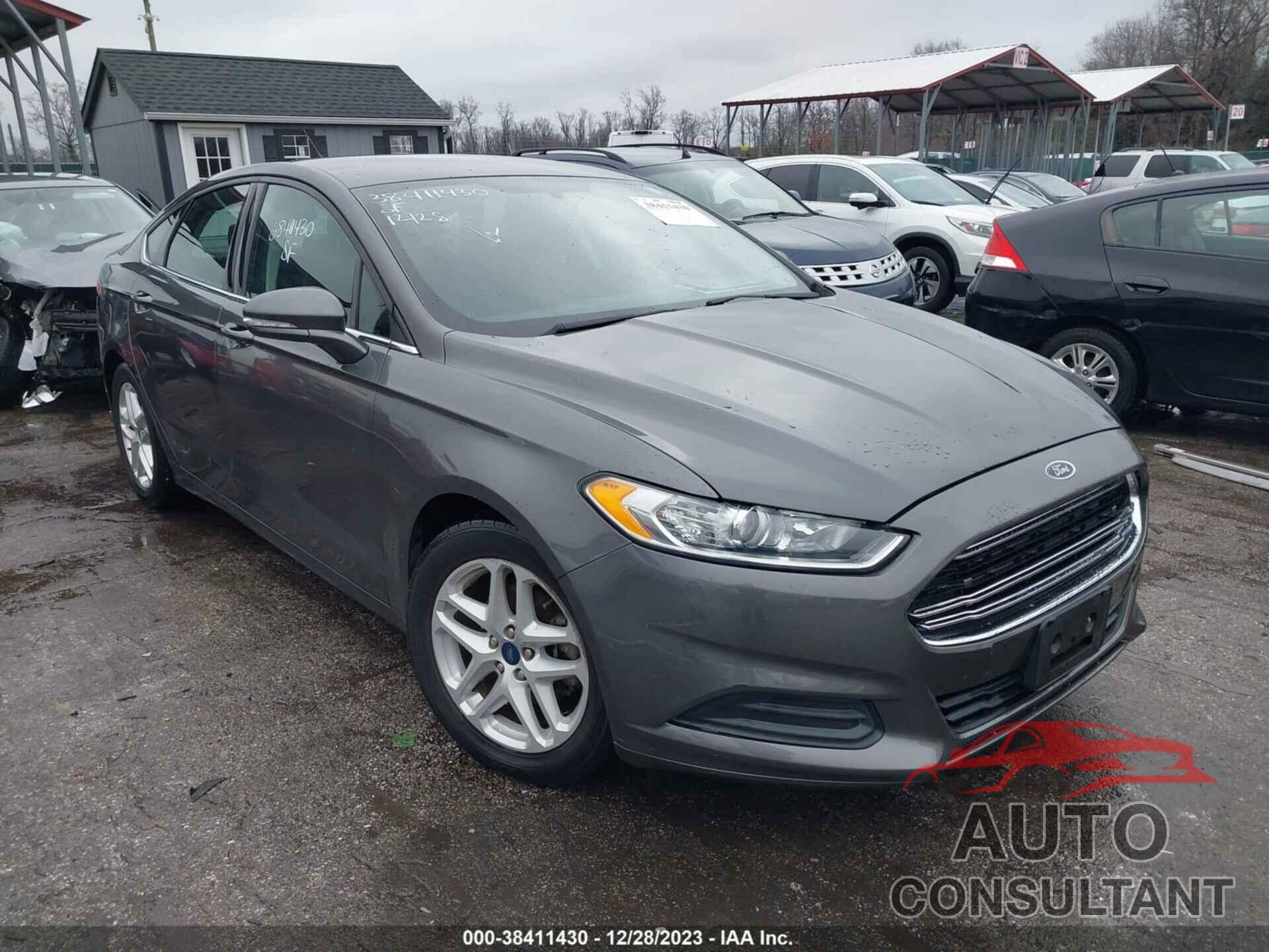 FORD FUSION 2016 - 3FA6P0H78GR266521