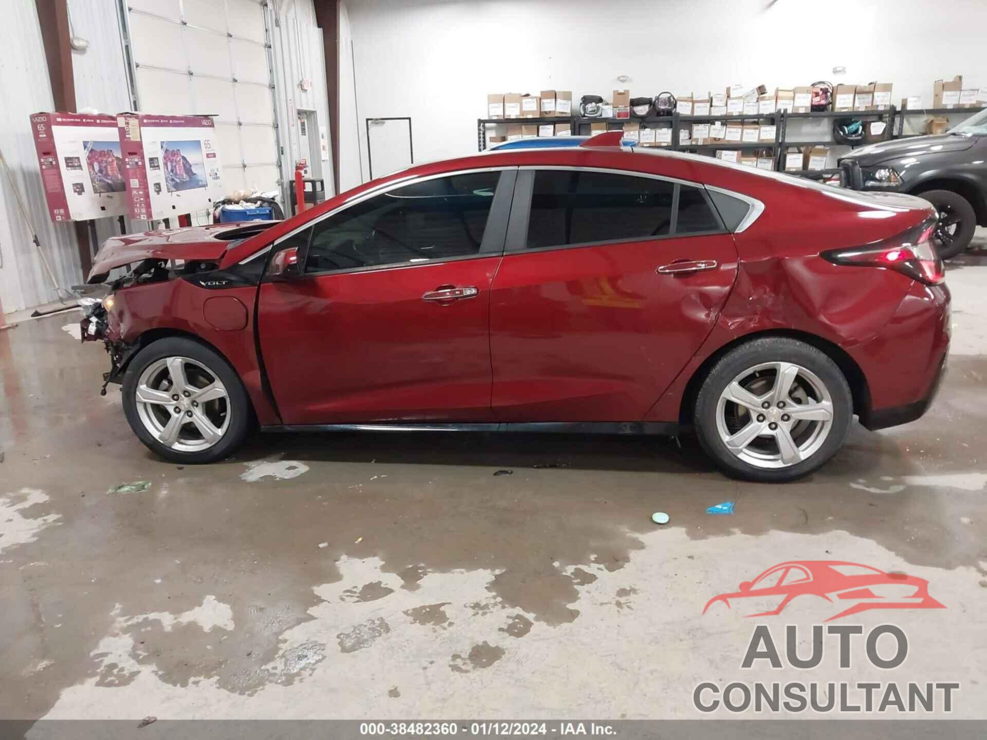 CHEVROLET VOLT 2017 - 1G1RA6S56HU157237