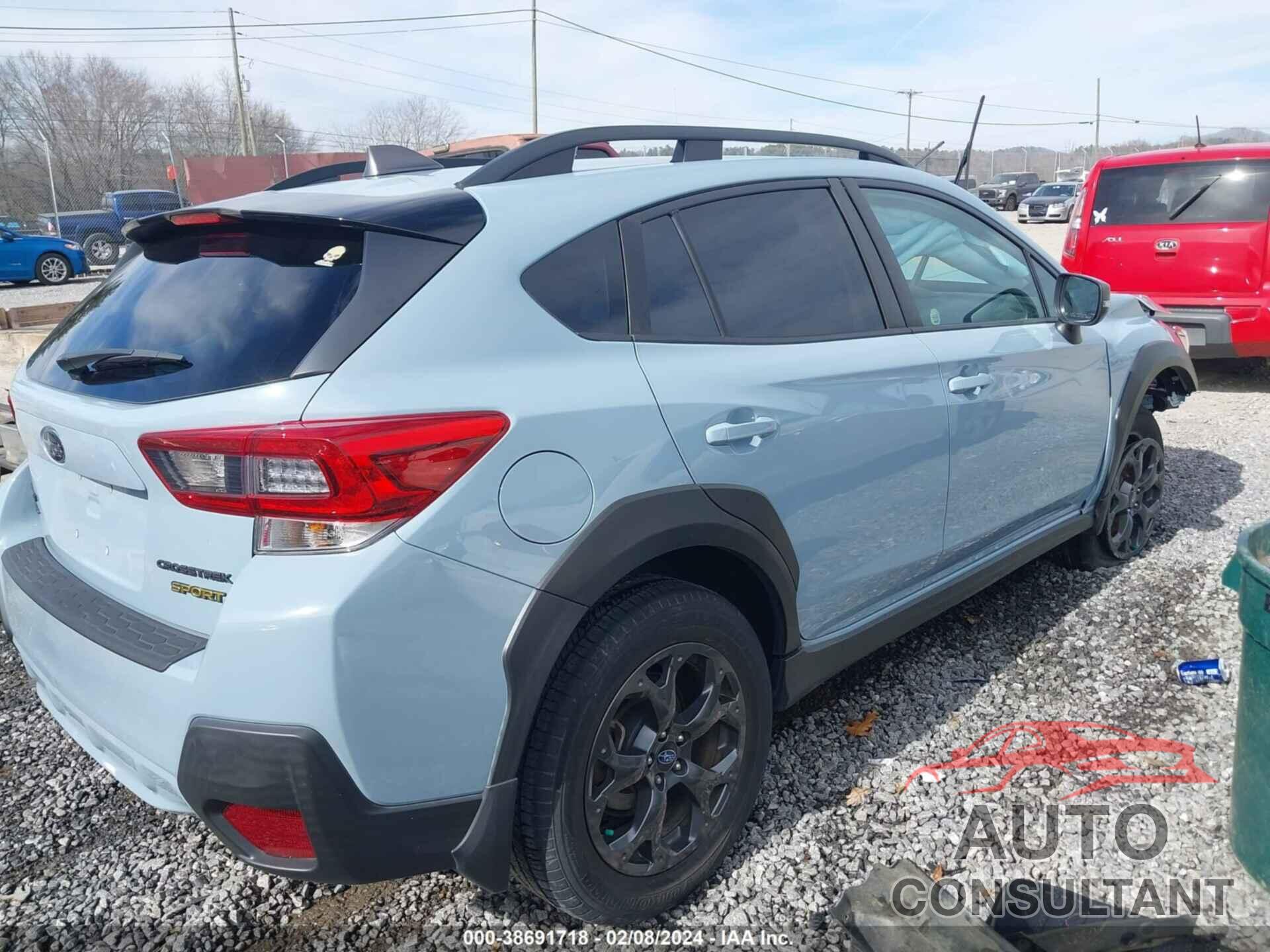 SUBARU CROSSTREK 2021 - JF2GTHSC5MH209092