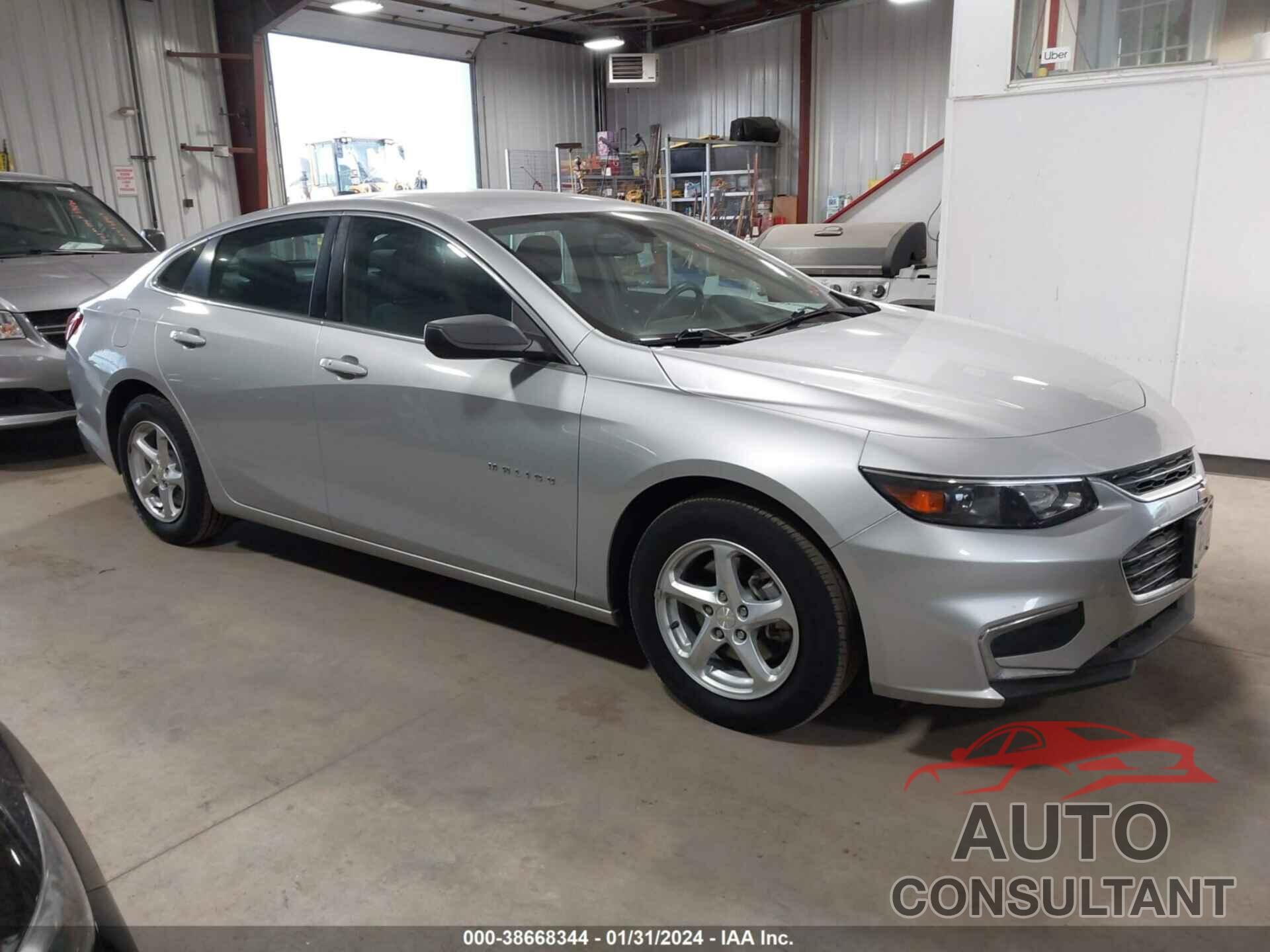 CHEVROLET MALIBU 2017 - 1G1ZC5ST1HF254384