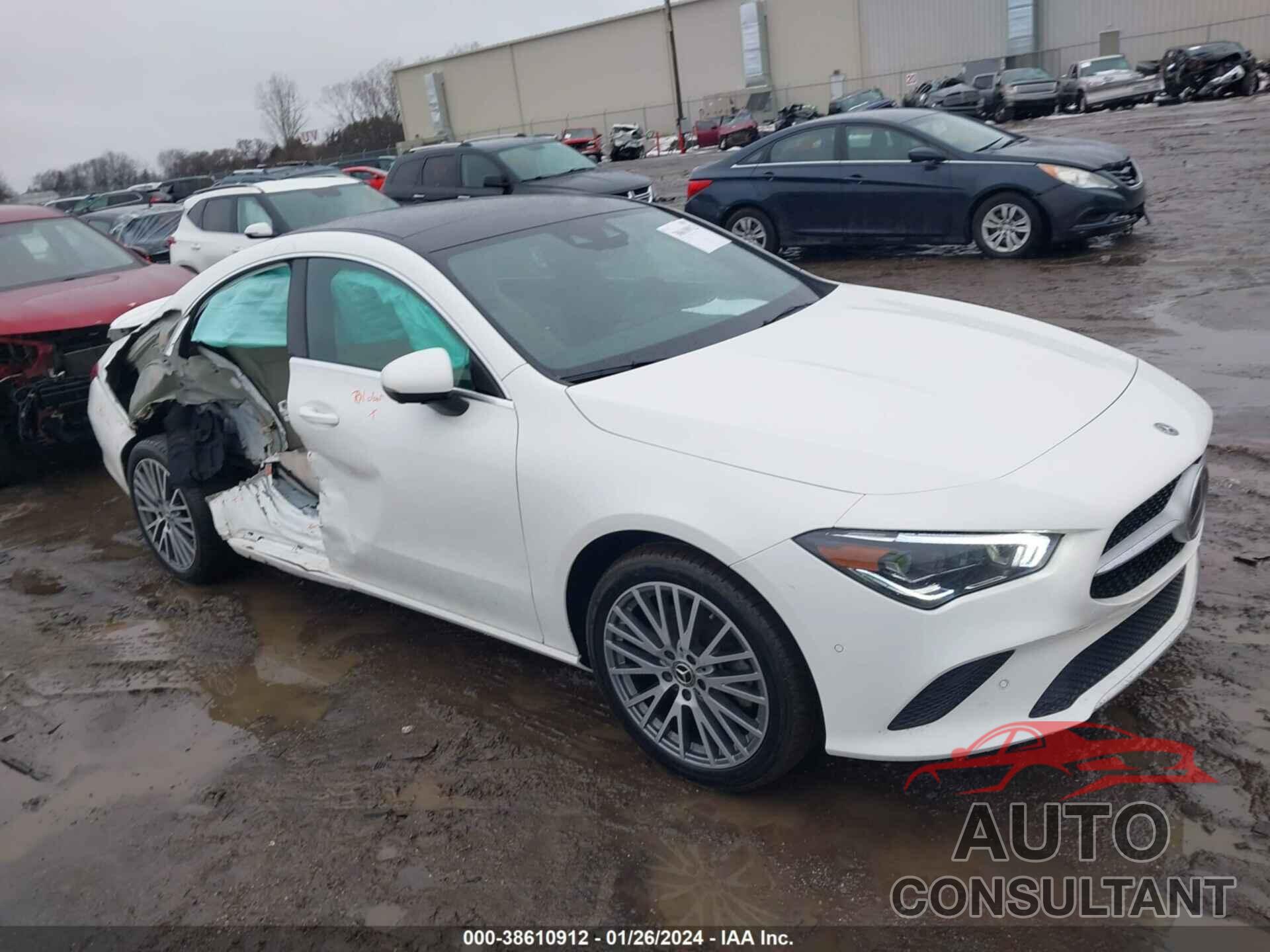 MERCEDES-BENZ CLA 250 2020 - W1K5J4HB3LN087471