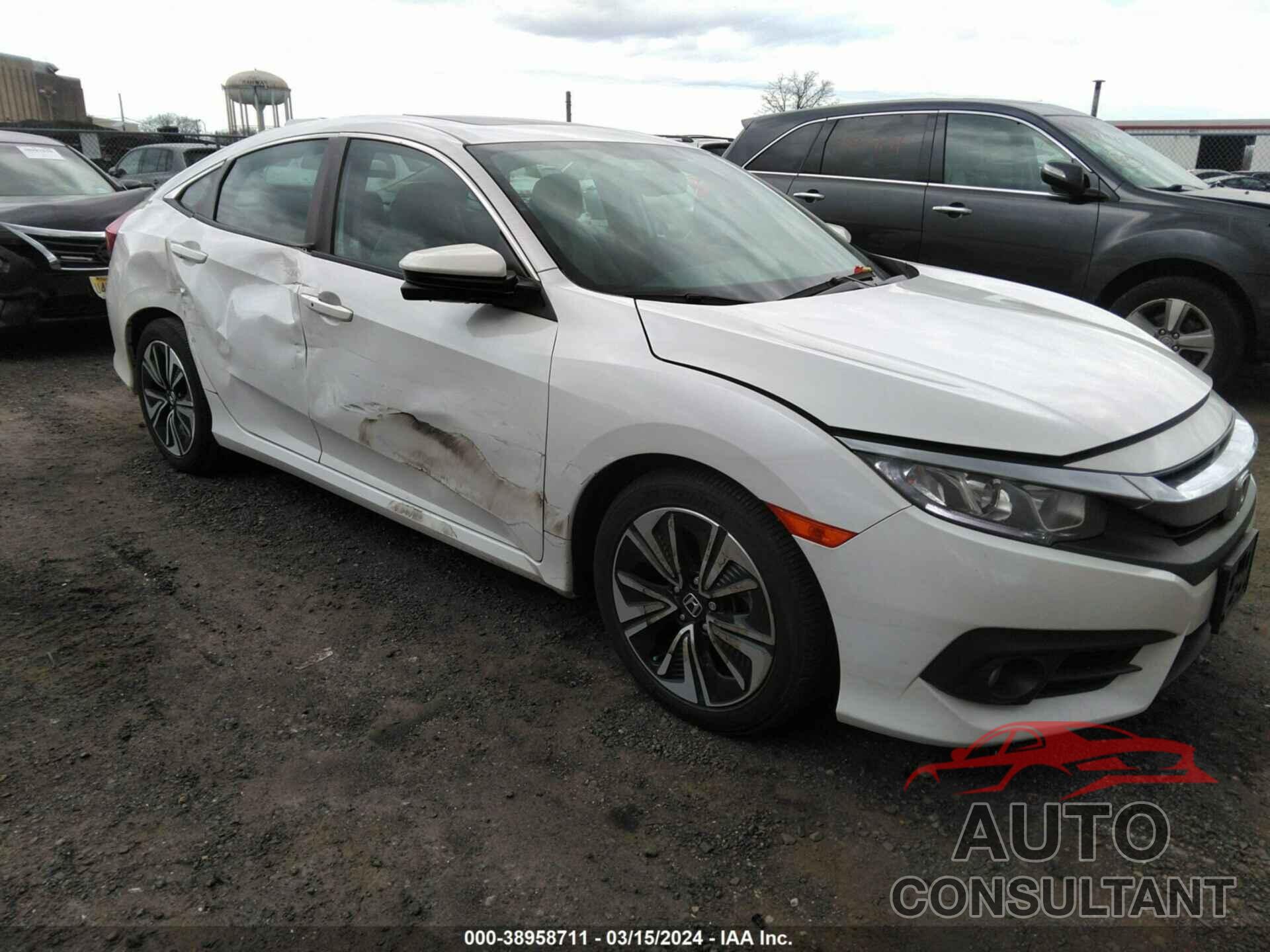 HONDA CIVIC 2016 - 19XFC1F78GE214229