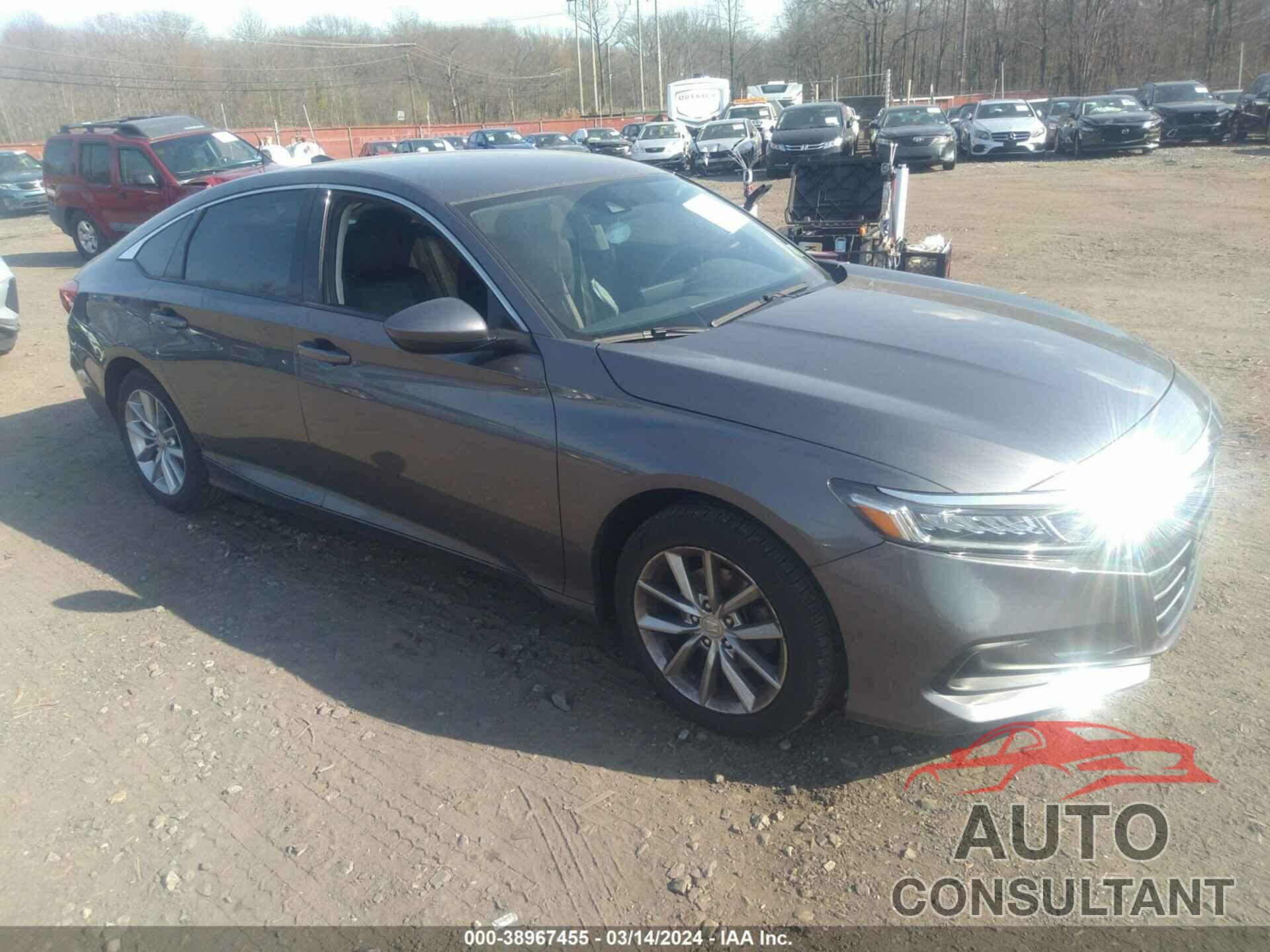 HONDA ACCORD 2021 - 1HGCV1F10MA007200