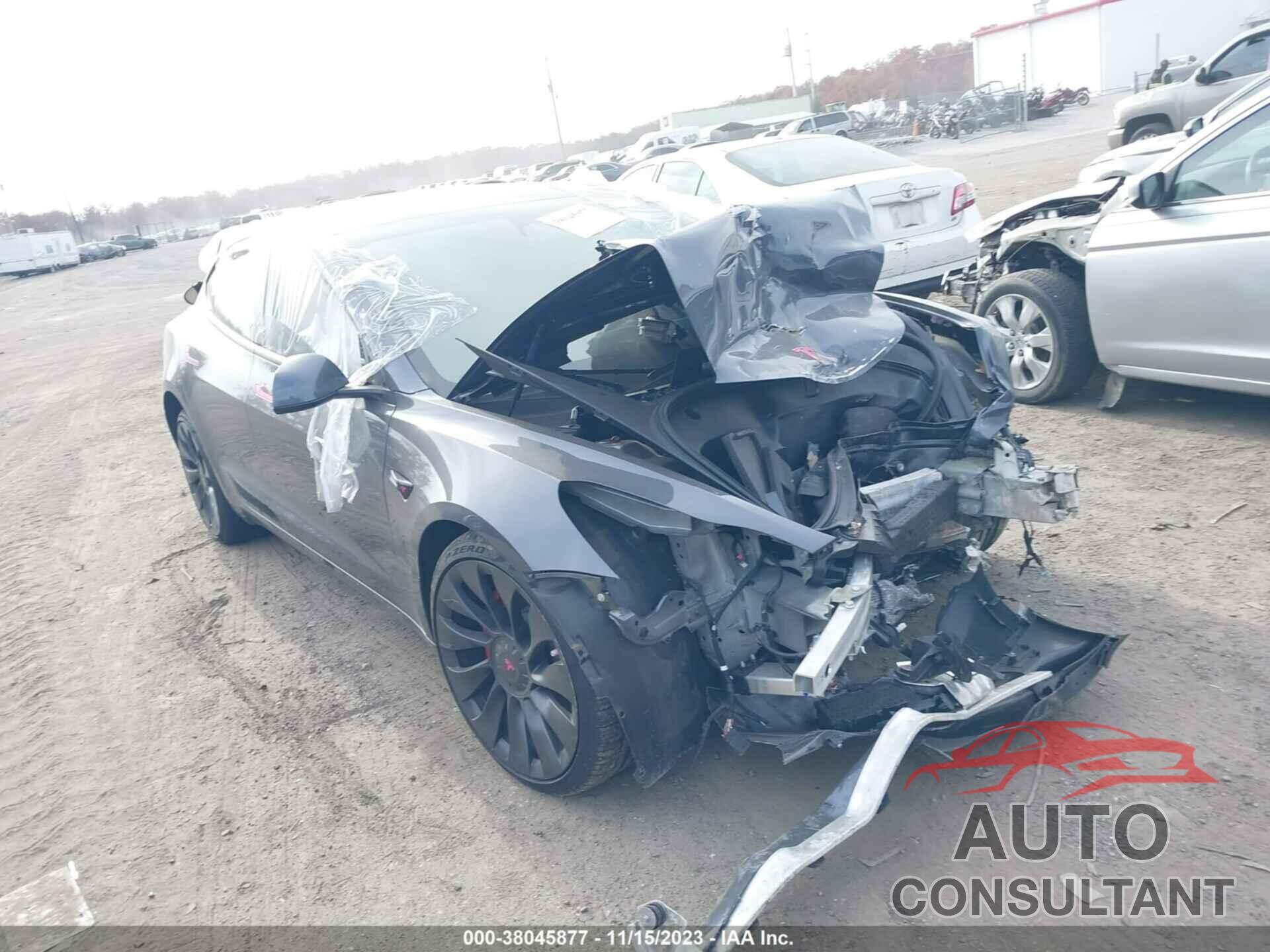 TESLA MODEL 3 2023 - 5YJ3E1EC6PF509822