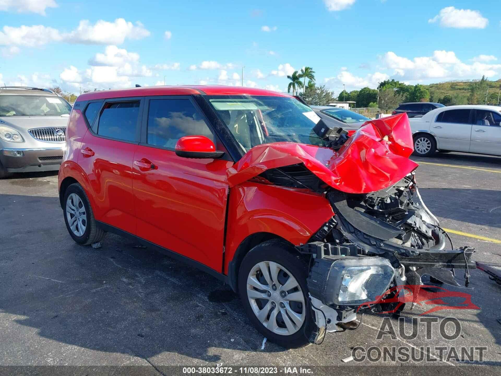 KIA SOUL 2022 - KNDJ23AU6N7172839