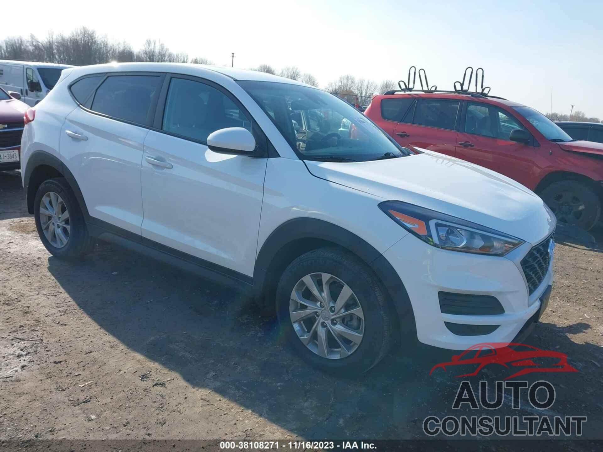 HYUNDAI TUCSON 2020 - KM8J2CA4XLU274851