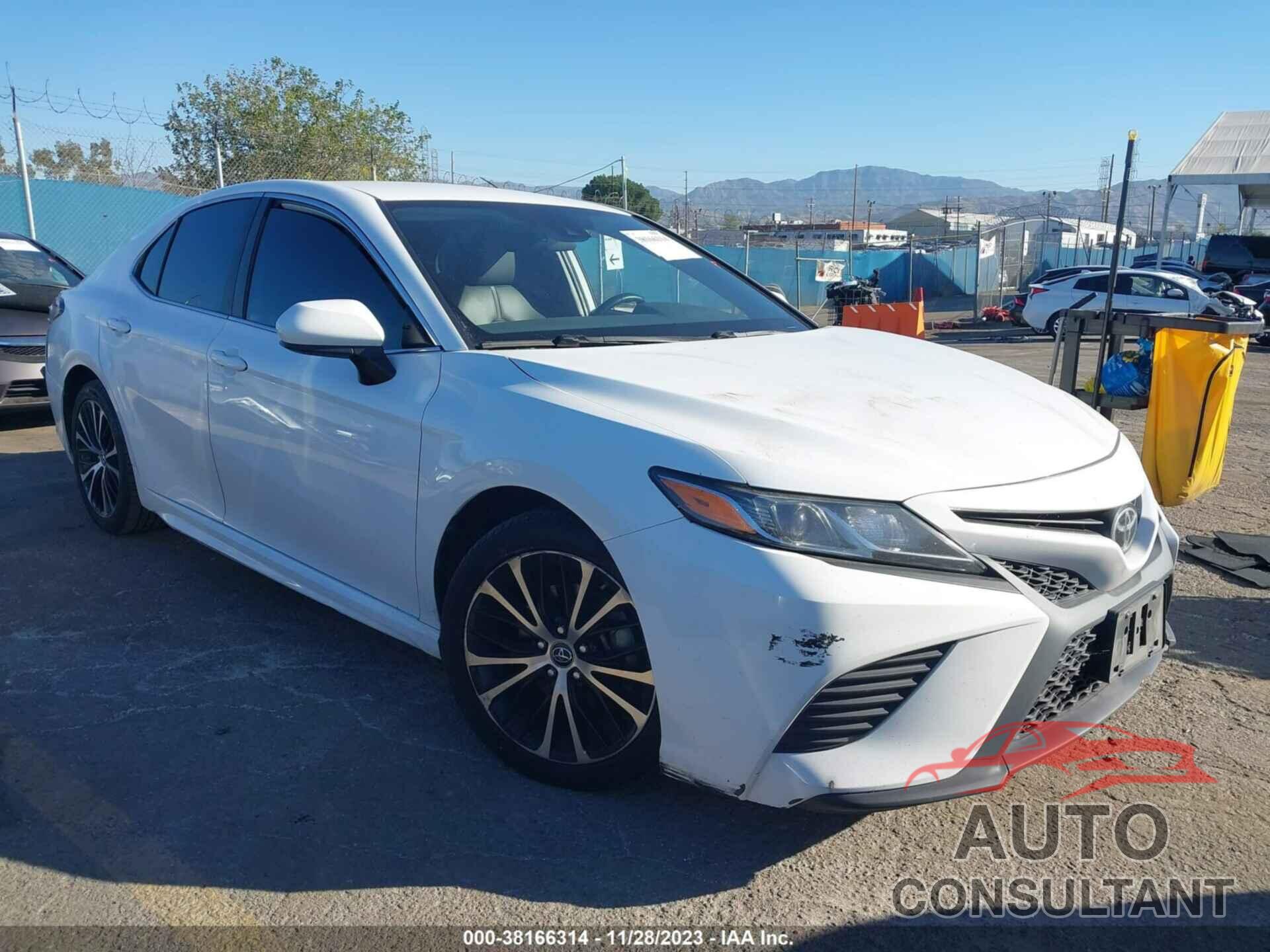 TOYOTA CAMRY 2019 - 4T1B11HK3KU851301