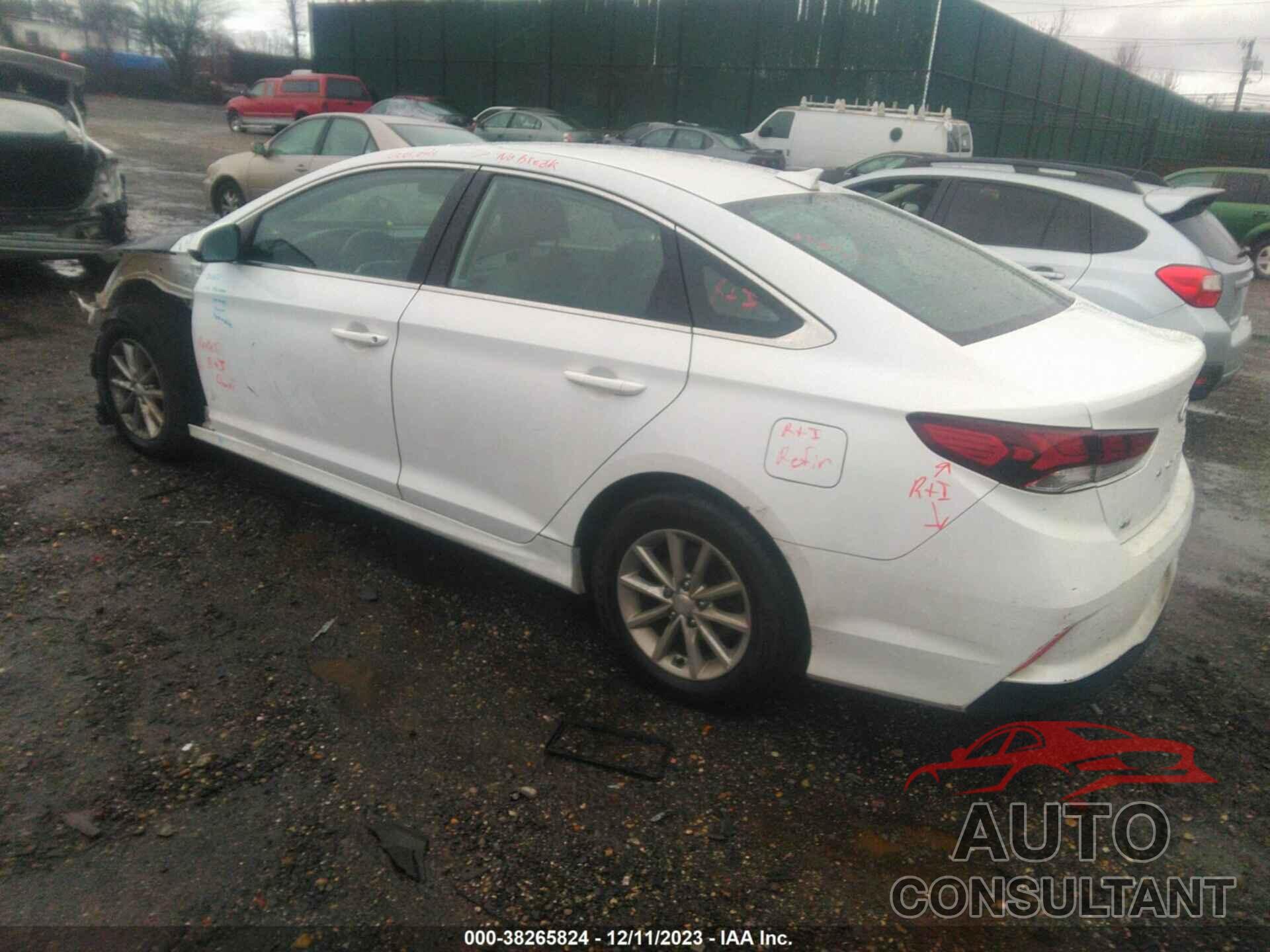 HYUNDAI SONATA 2018 - 5NPE24AF0JH689794