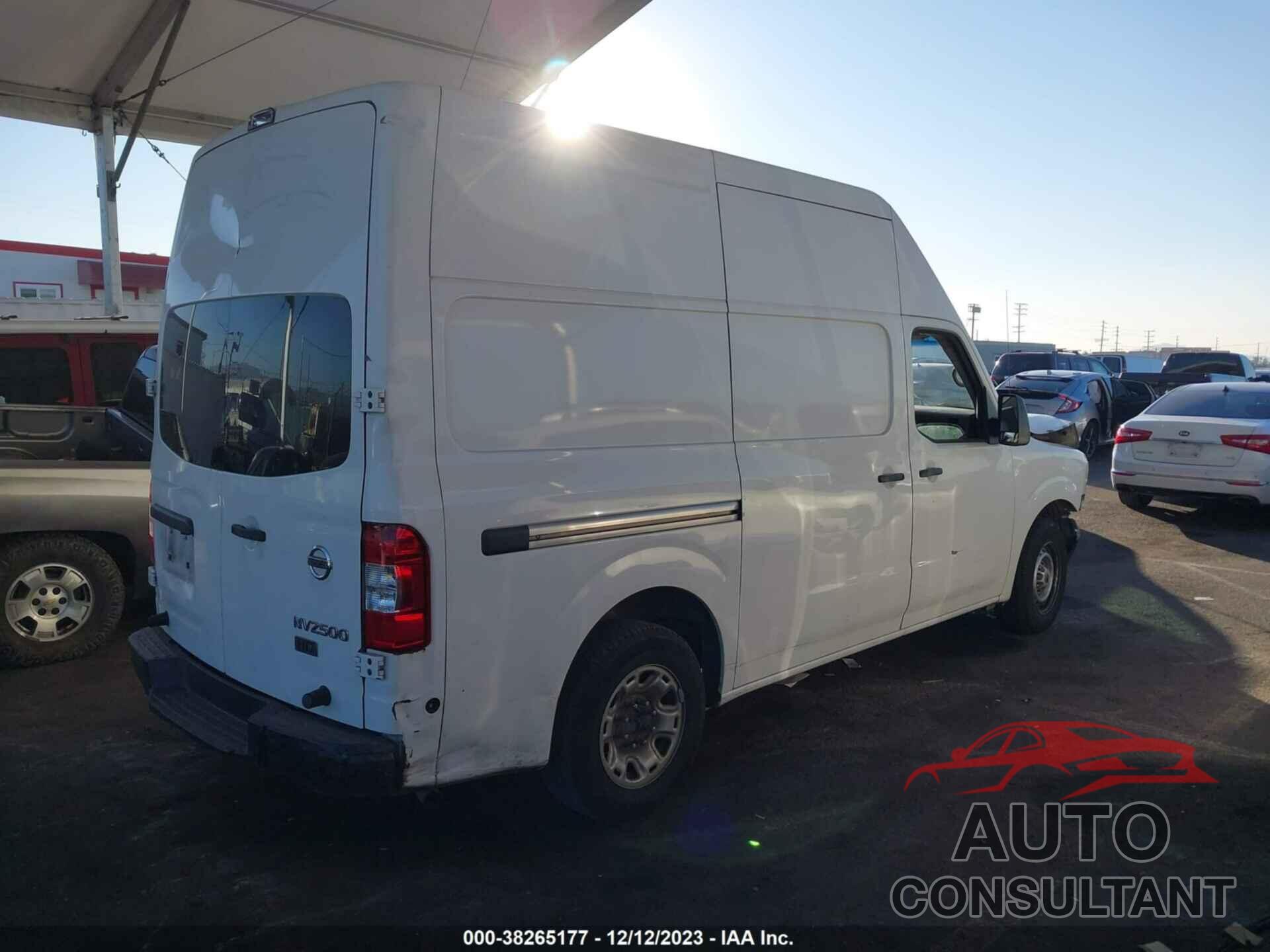 NISSAN NV 2016 - 1N6BF0LY5GN807374