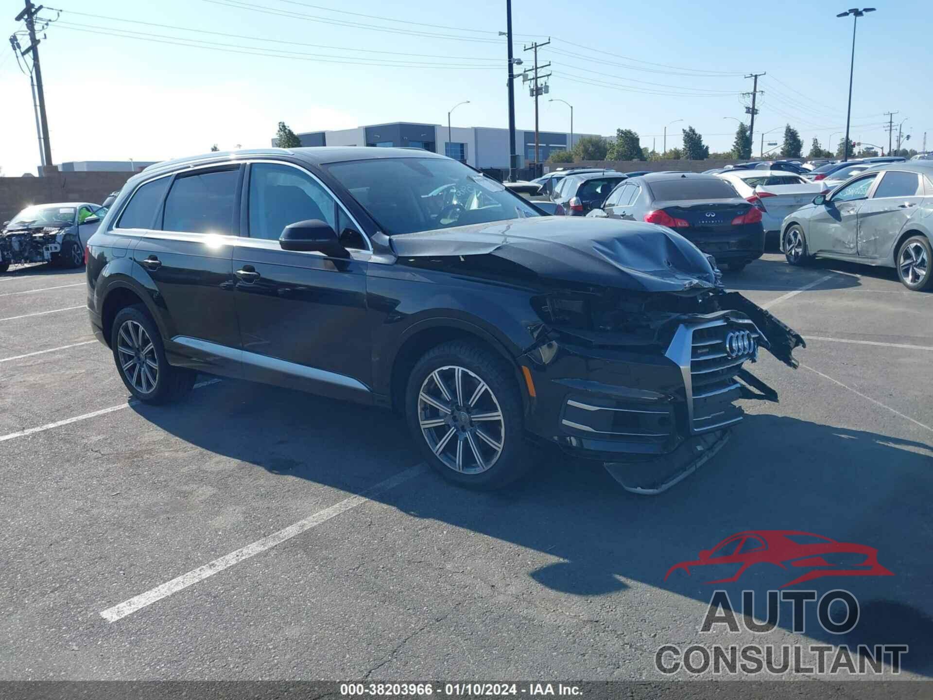 AUDI Q7 2017 - WA1LAAF78HD028809